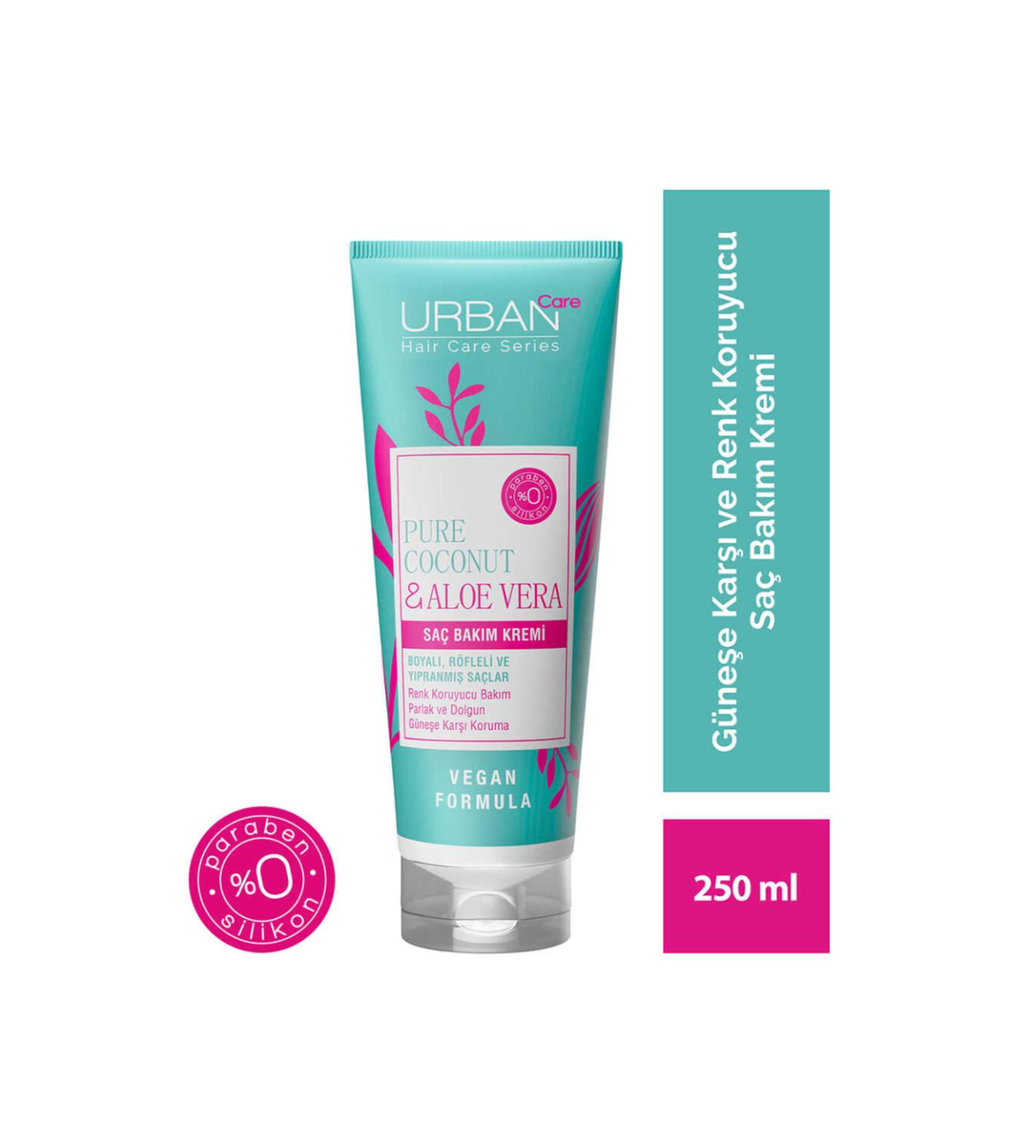 Urban Care Pure Coconut & Aloe Vera Hair Care Cream