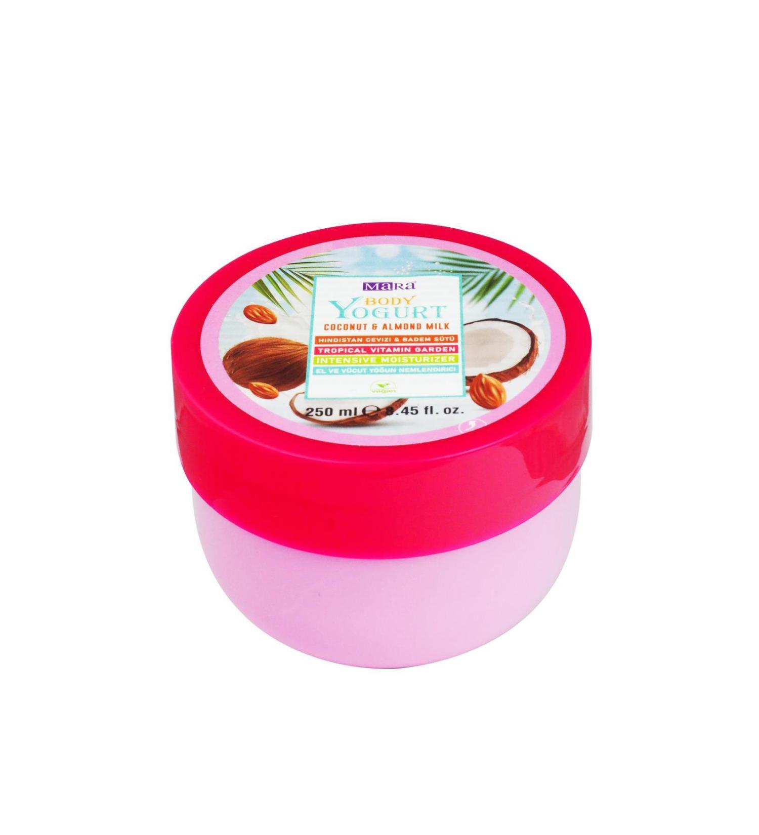 Mara BODY YOGURT - COCONUT&ALMOND MILK 250 ml - Buy Online on GoSupps.com