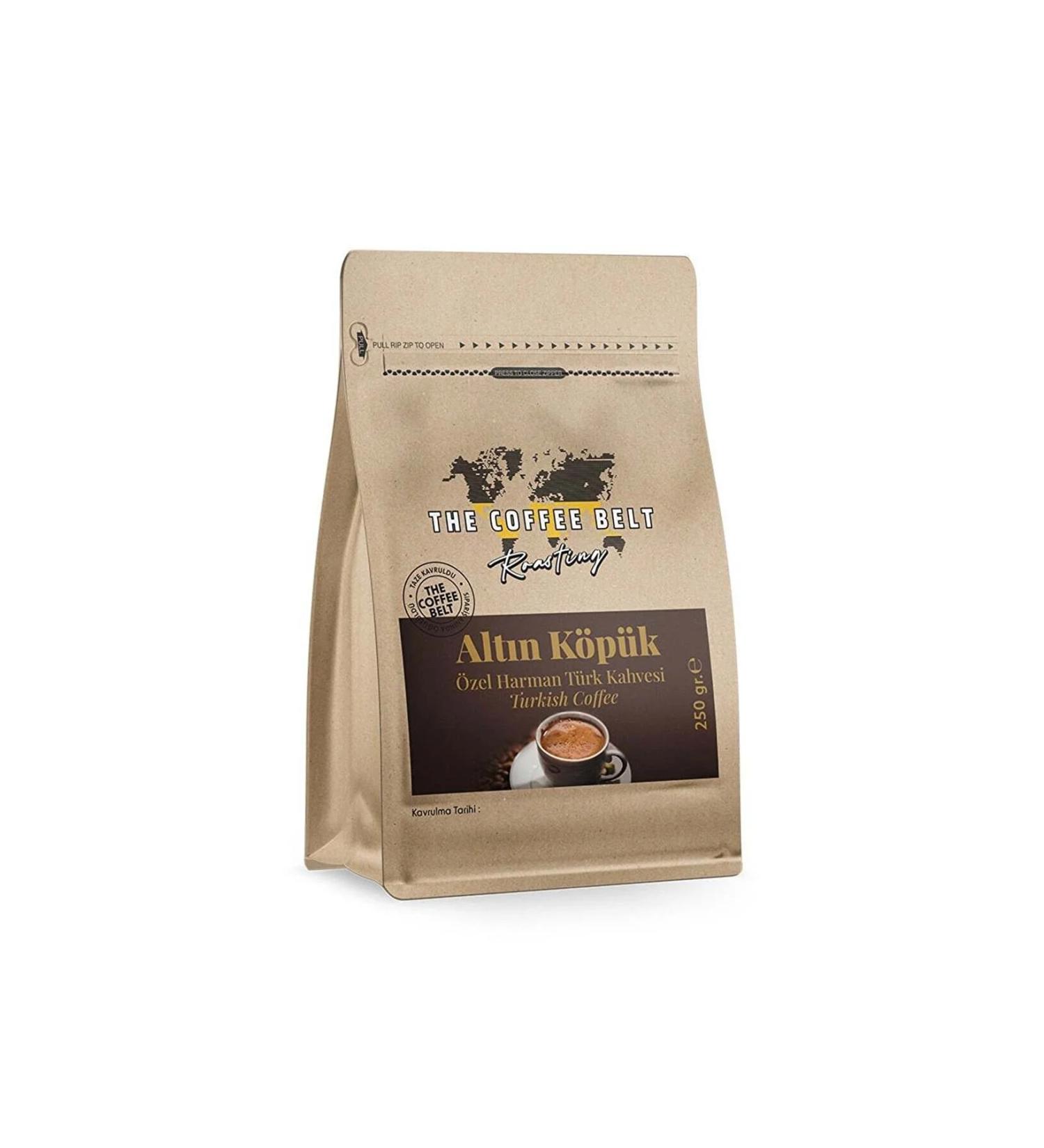 The Coffee Belt Golden Foam Turkish Coffee 250 Gr.