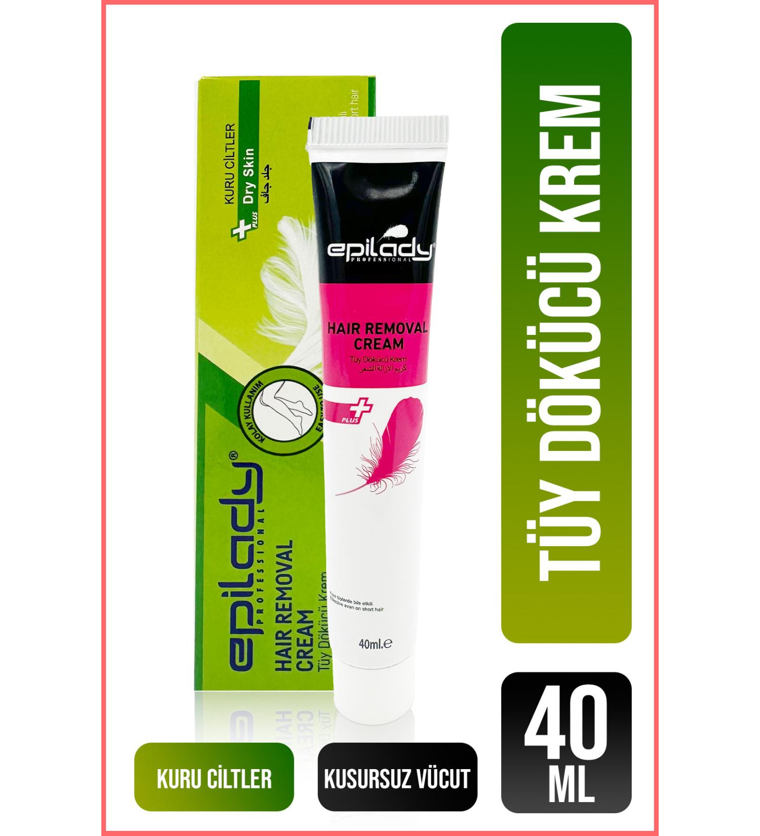 Epilady Hair Removal Cream Dry Skin 40 ML