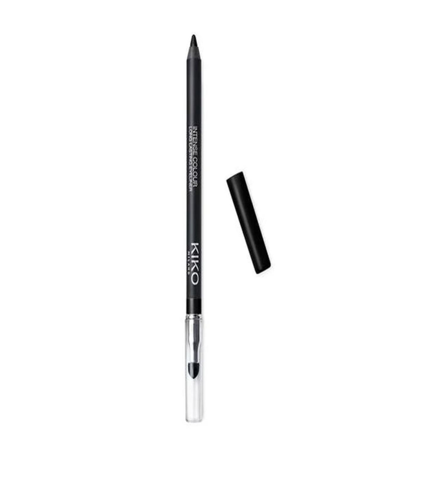 kiko milano Intense Color Long Lasting Eyeliner 16 Black - Buy Online on GoSupps.com