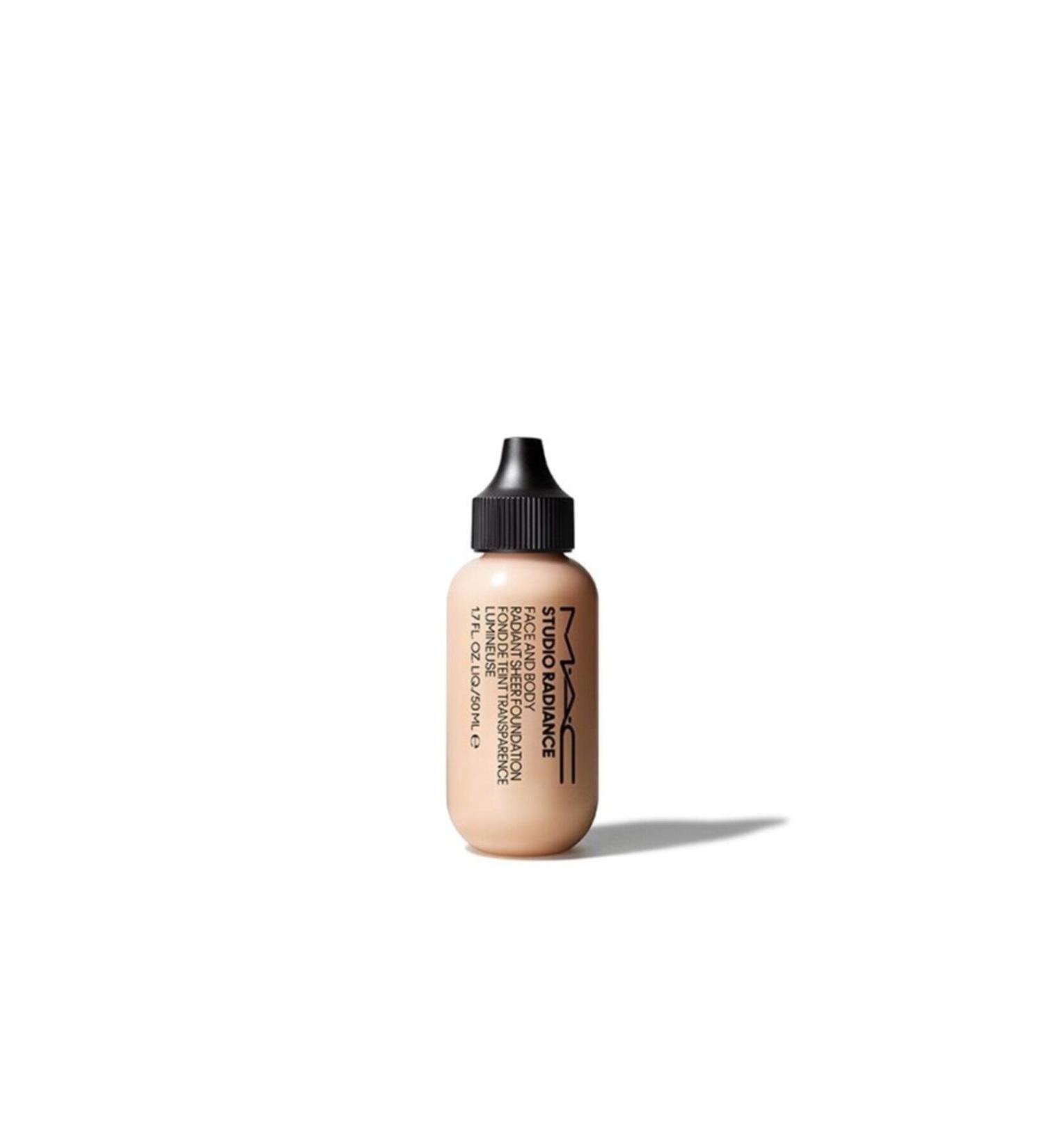 Mac Studio Radiance Face And Body Radiant Sheer W0 Foundation - 50 ml FNDTN14