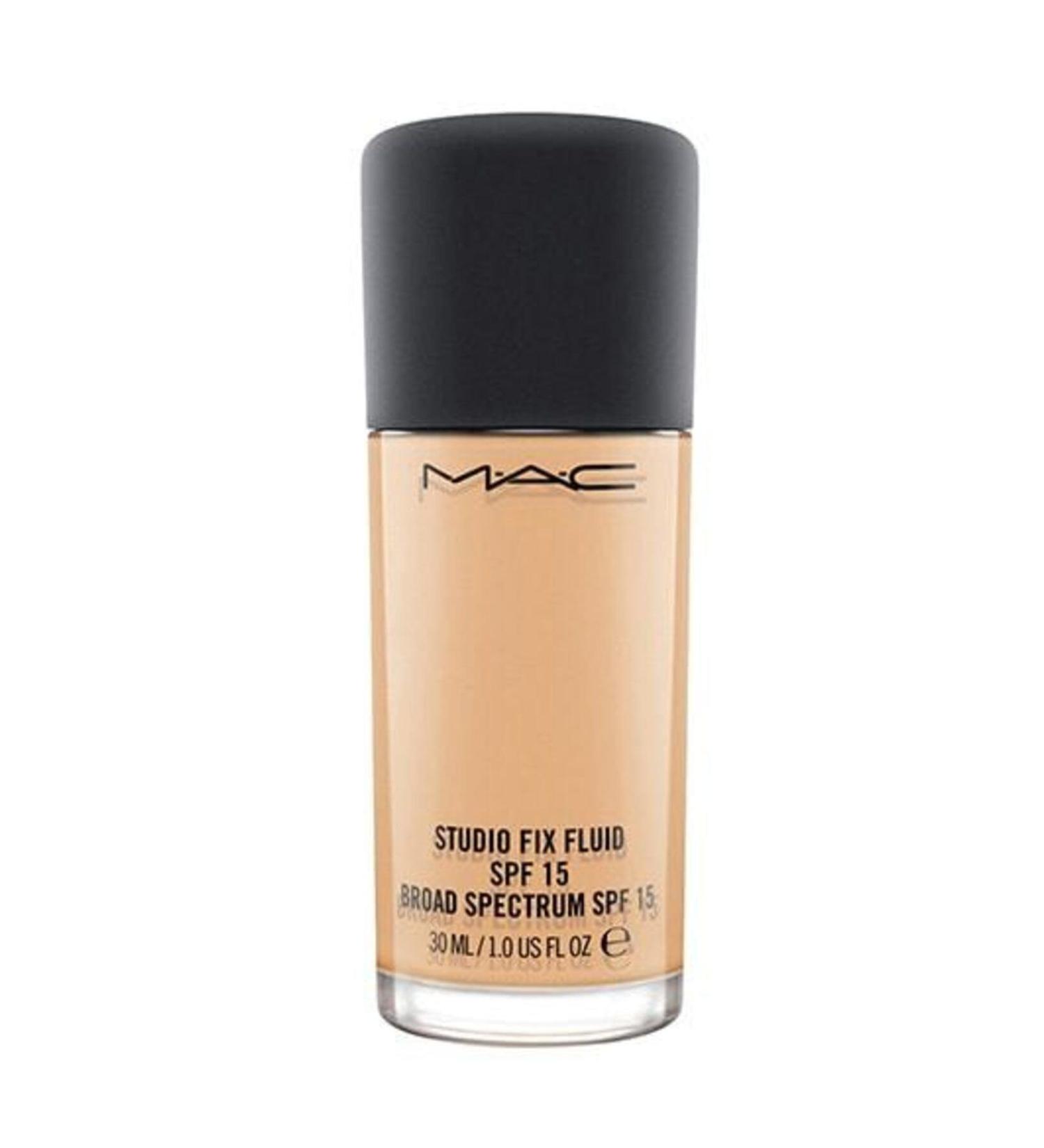 Mac Studio Fix Fluid Spf 15 NC12 Foundation - 30 ml..24 Hours Permanent FNDTN157