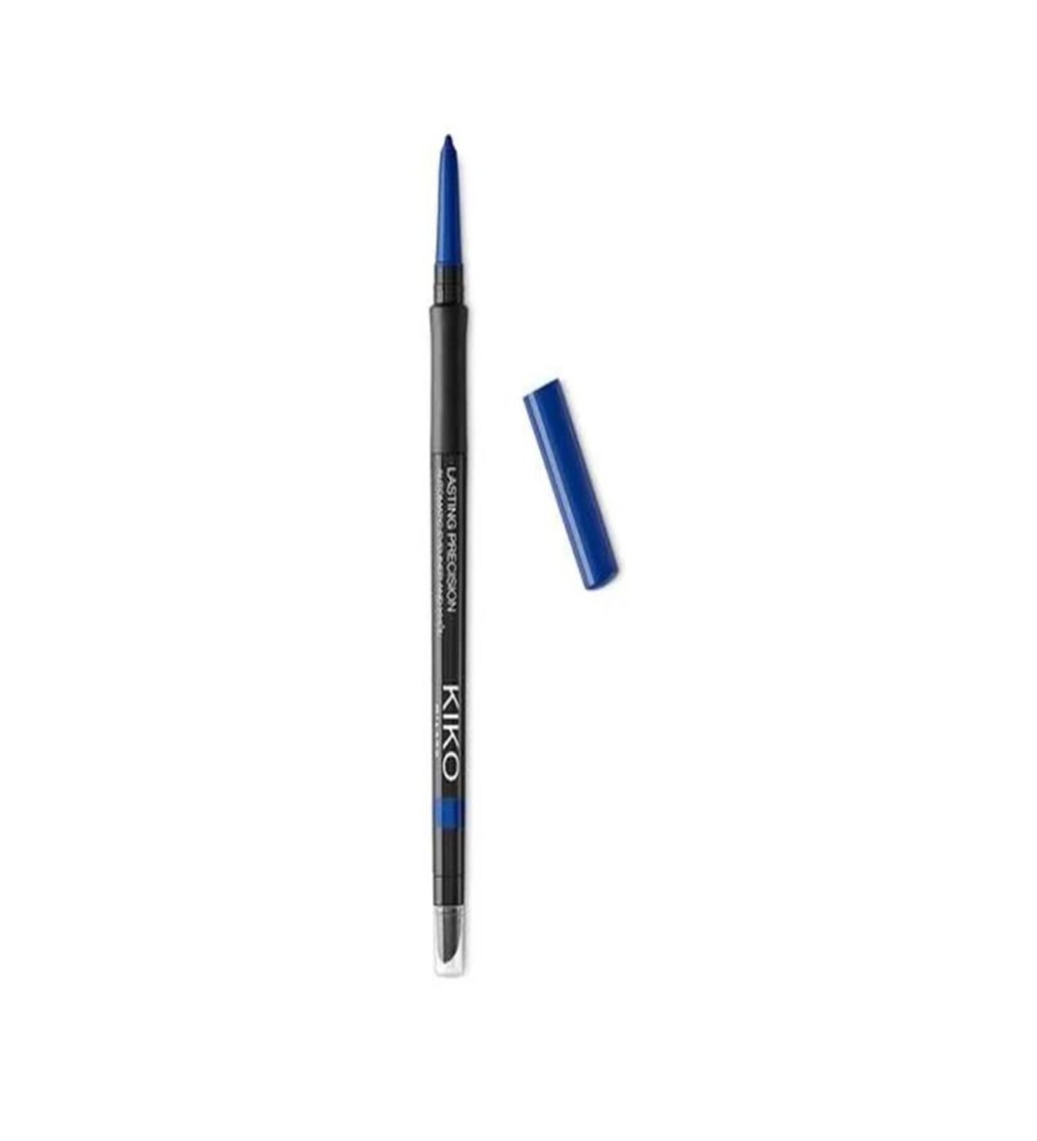 kiko milano Lasting Precision Automatic Eyeliner And Kh l 06 Dark Ultramarine
