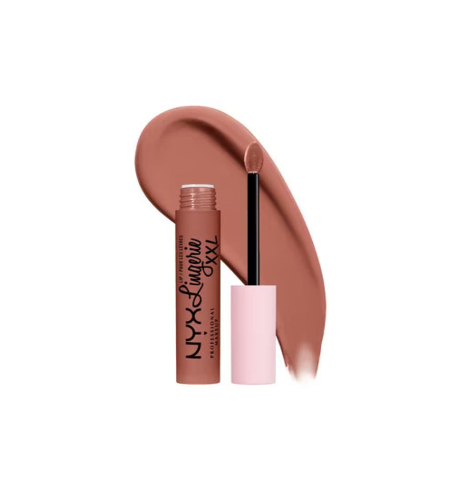 NYX Professional Makeup Lip Lingerie XXL Liquid Lipstick Candela Babe