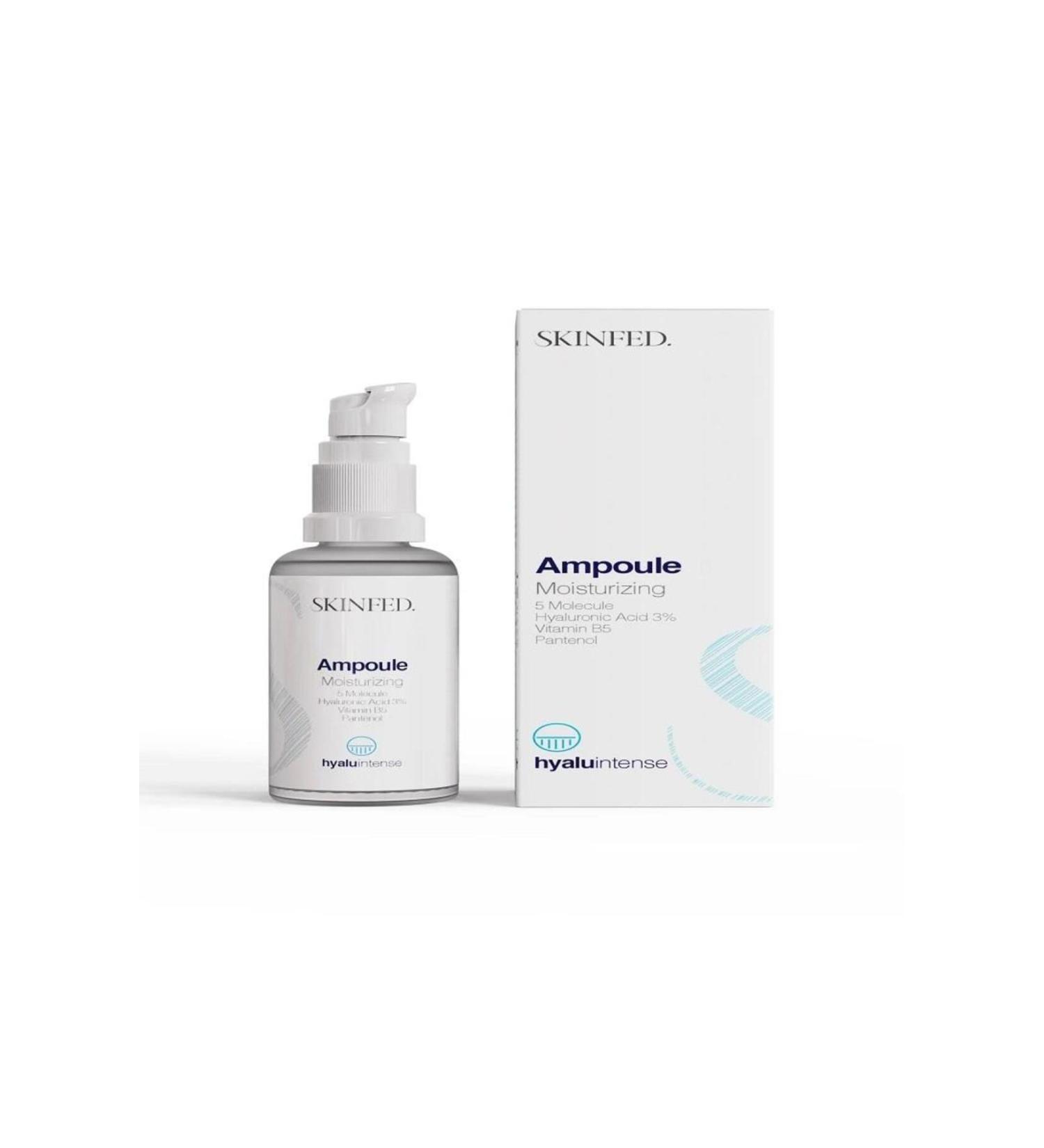 SKINFED. Skinfed 3% Hyaluronic Acid Intensive Moisturizing and Firming Care Serum 30 ml