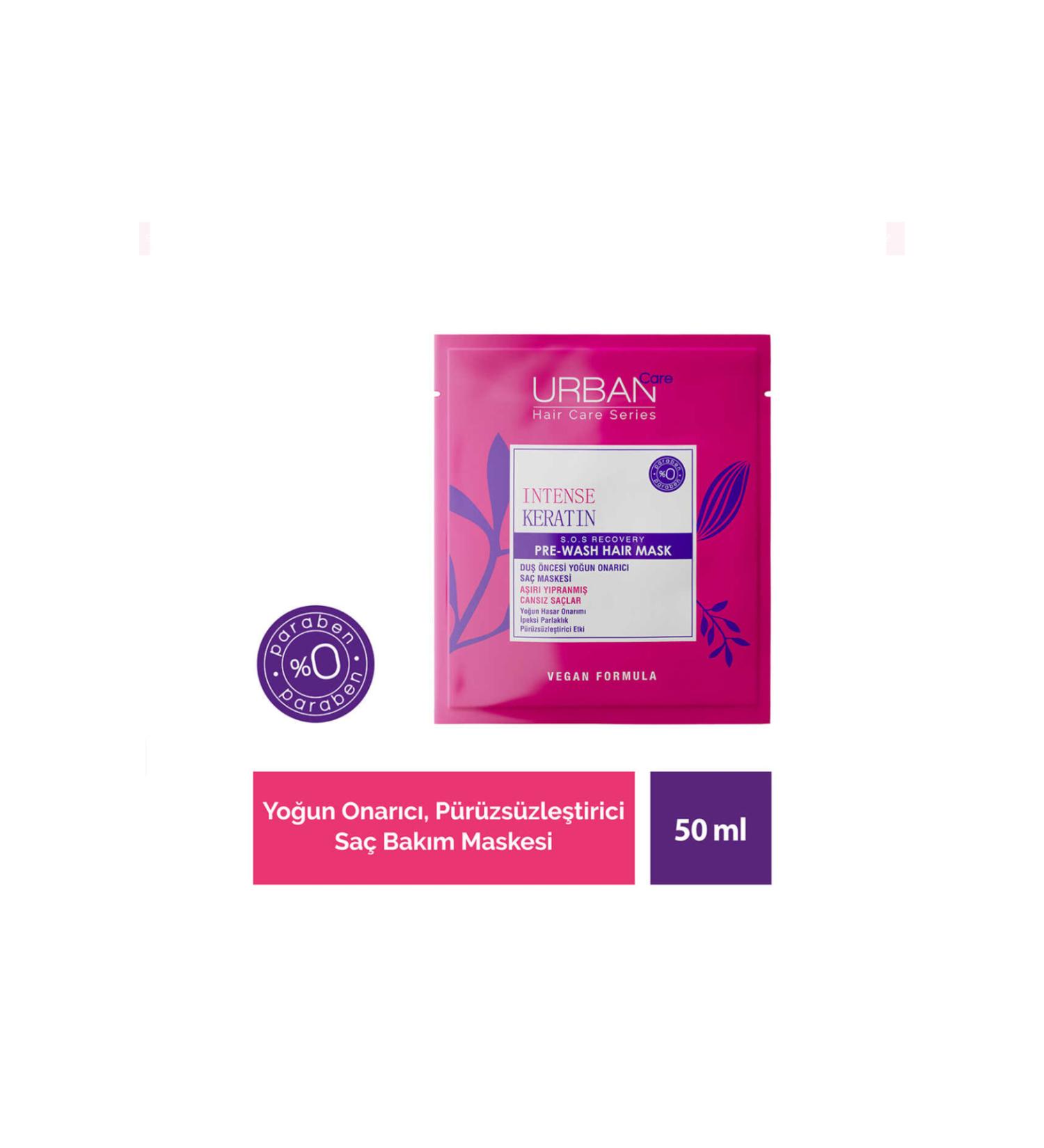 Urban Care Intense Keratin Pre-Shower Hair Care Mask