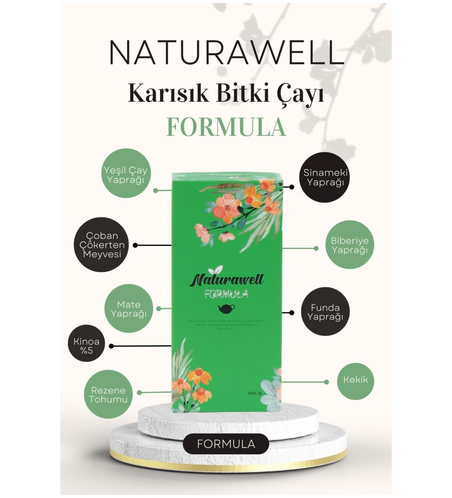 Naturawell Formula Intensive Green Tea Quinoa Tea