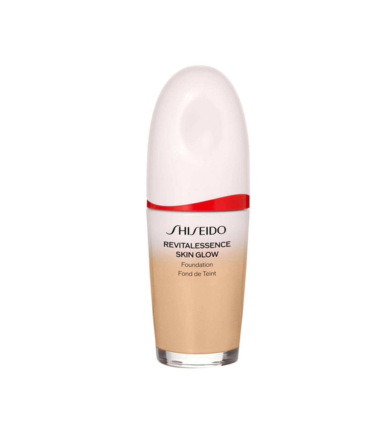 Shiseido NEW Revitalessence Skin Glow Foundation 30 ml BAMBOO - 330