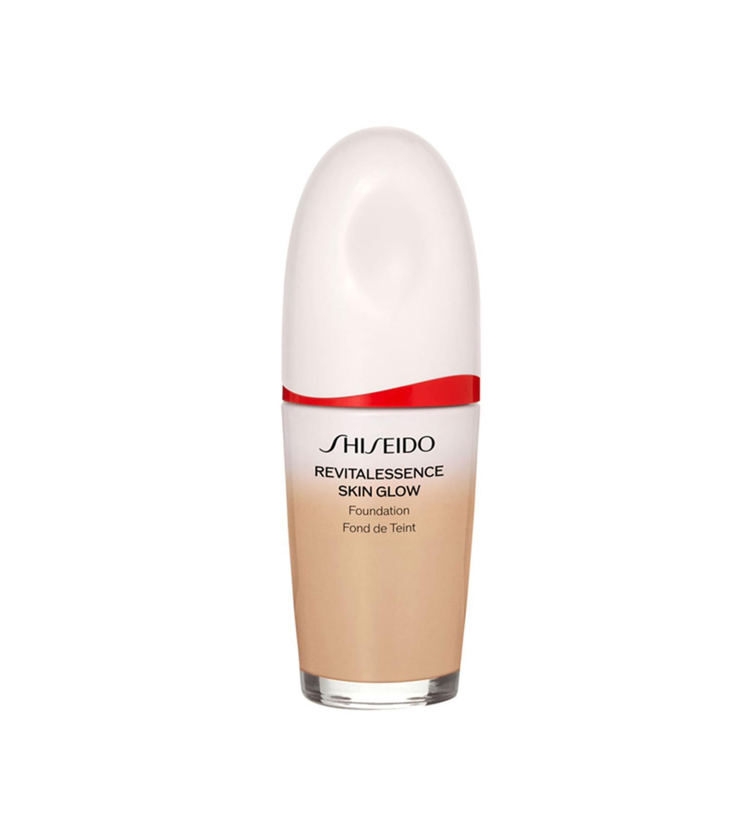 Shiseido NEW Revitalessence Skin Glow Foundation 30 ml CASHMERE - 260