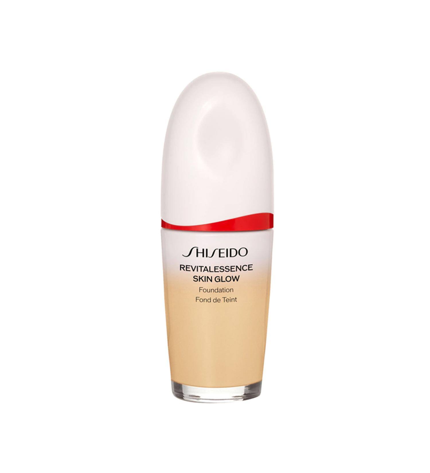 Shiseido NEW Revitalessence Skin Glow Foundation 30 ml LINEN 220