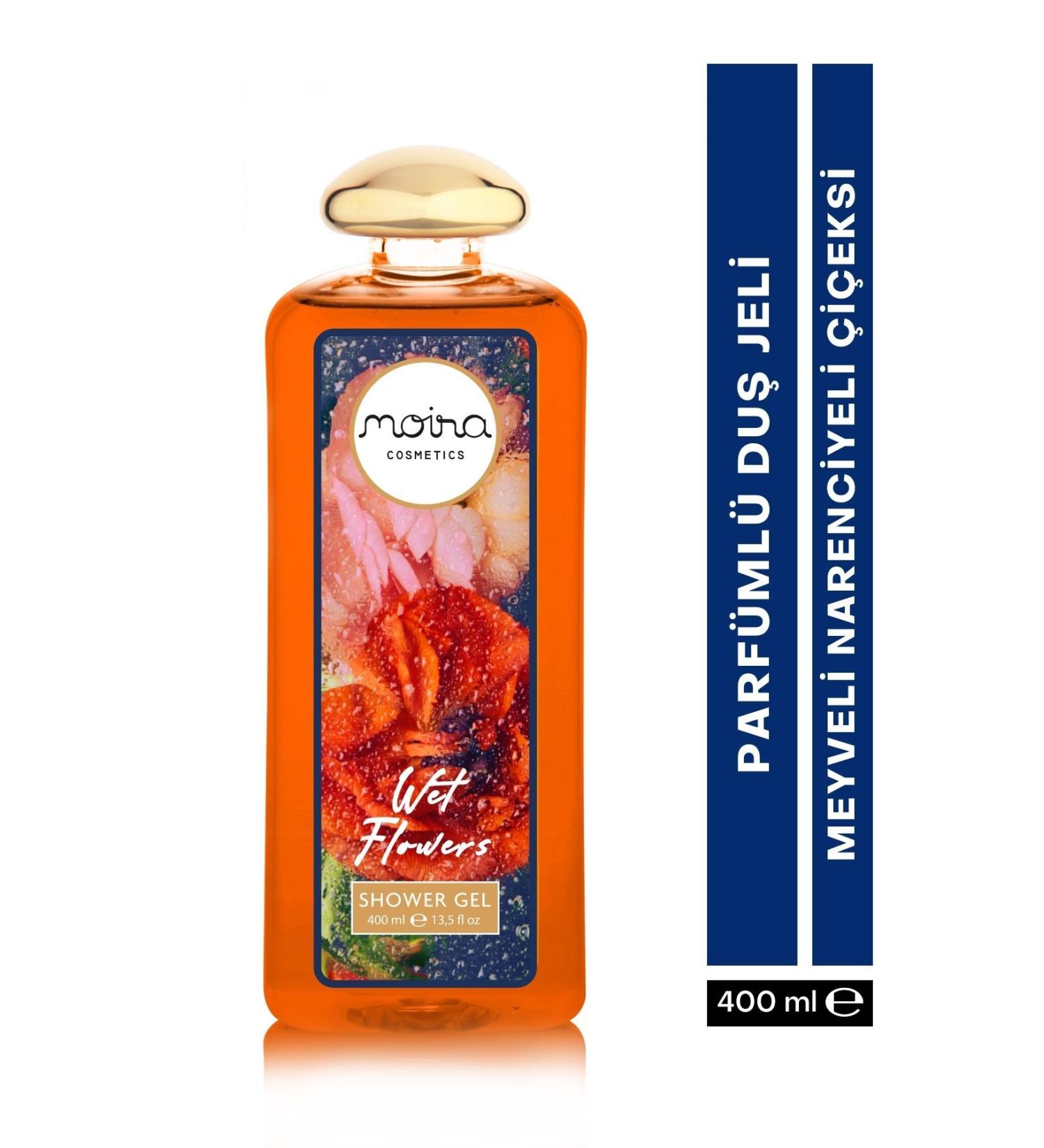 MO RA Wet Flowers 400 ml Shower Gel