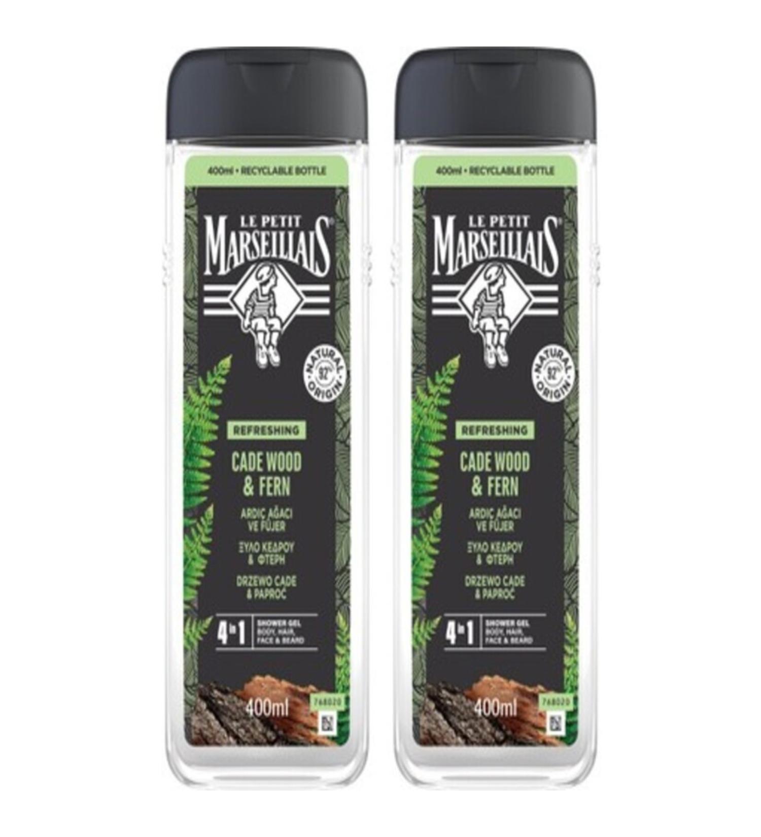 Le Petit Marseillais Juniper Shower Gel 400 ml