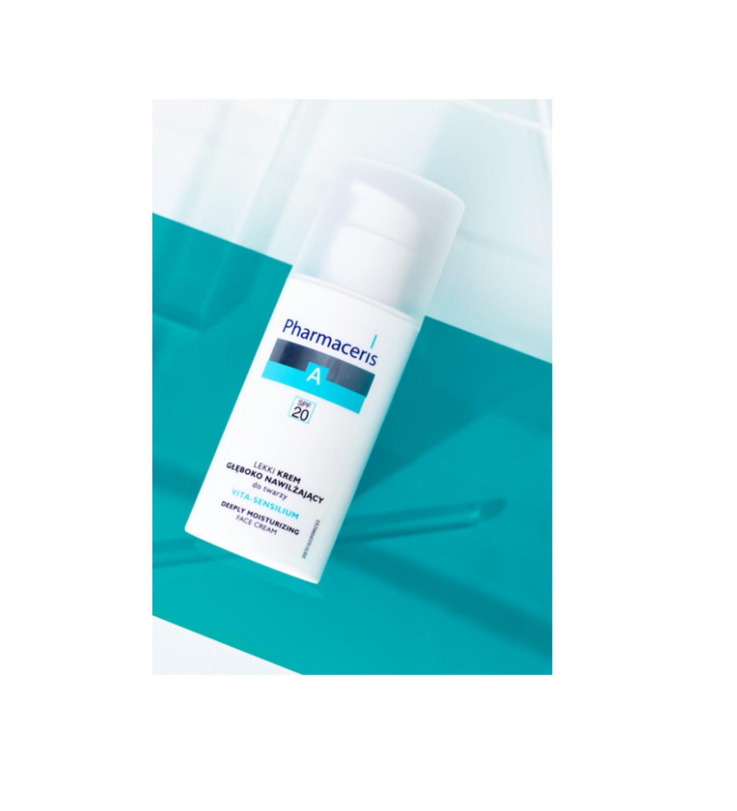 Pharmaceris Intensive Moisturizing Face Cream SPF 20 (50 ml)