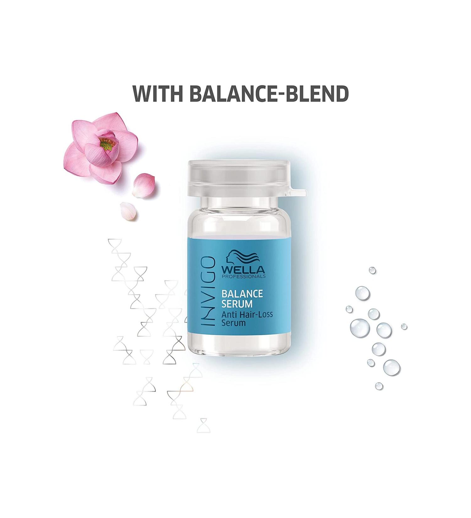 wella Professionals Invigo Balance Anti-hairloss Anti-Hair Loss Serum 8x6 ml-985623469963