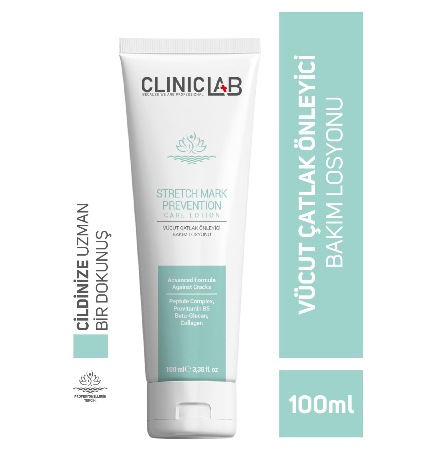 Cliniclab Body Stretch Mark Prevention Care and Repair Lotion 100 ml
