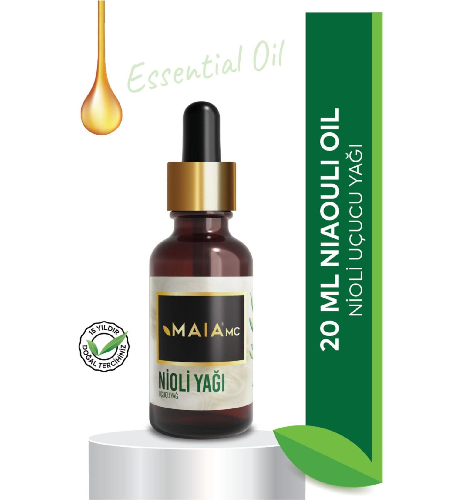 Maia mc Nioli Oil 20 ML - Buy Online on GoSupps.com