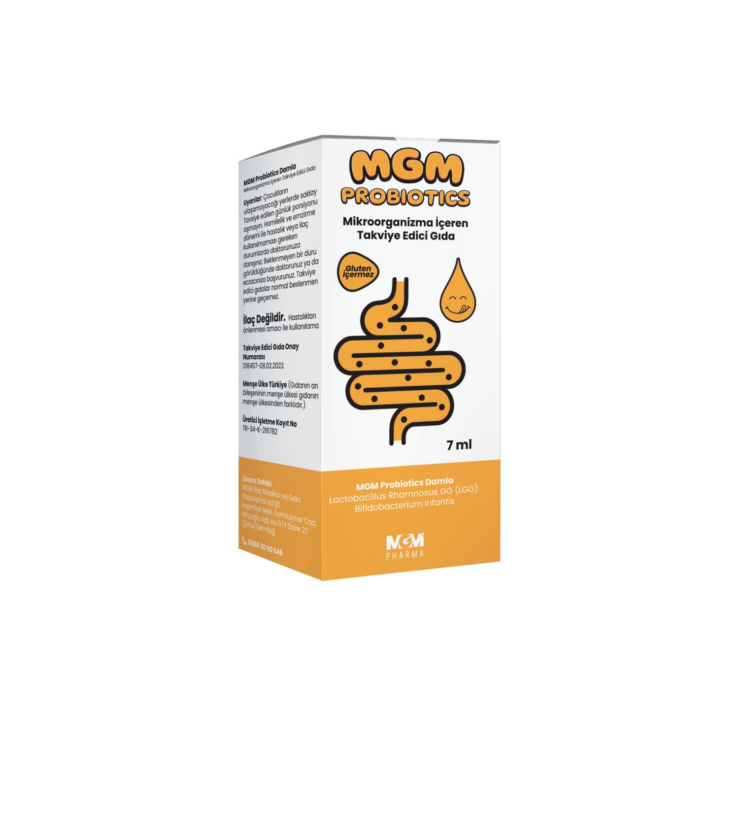 MGM Marketing MGM Probiotics Drops