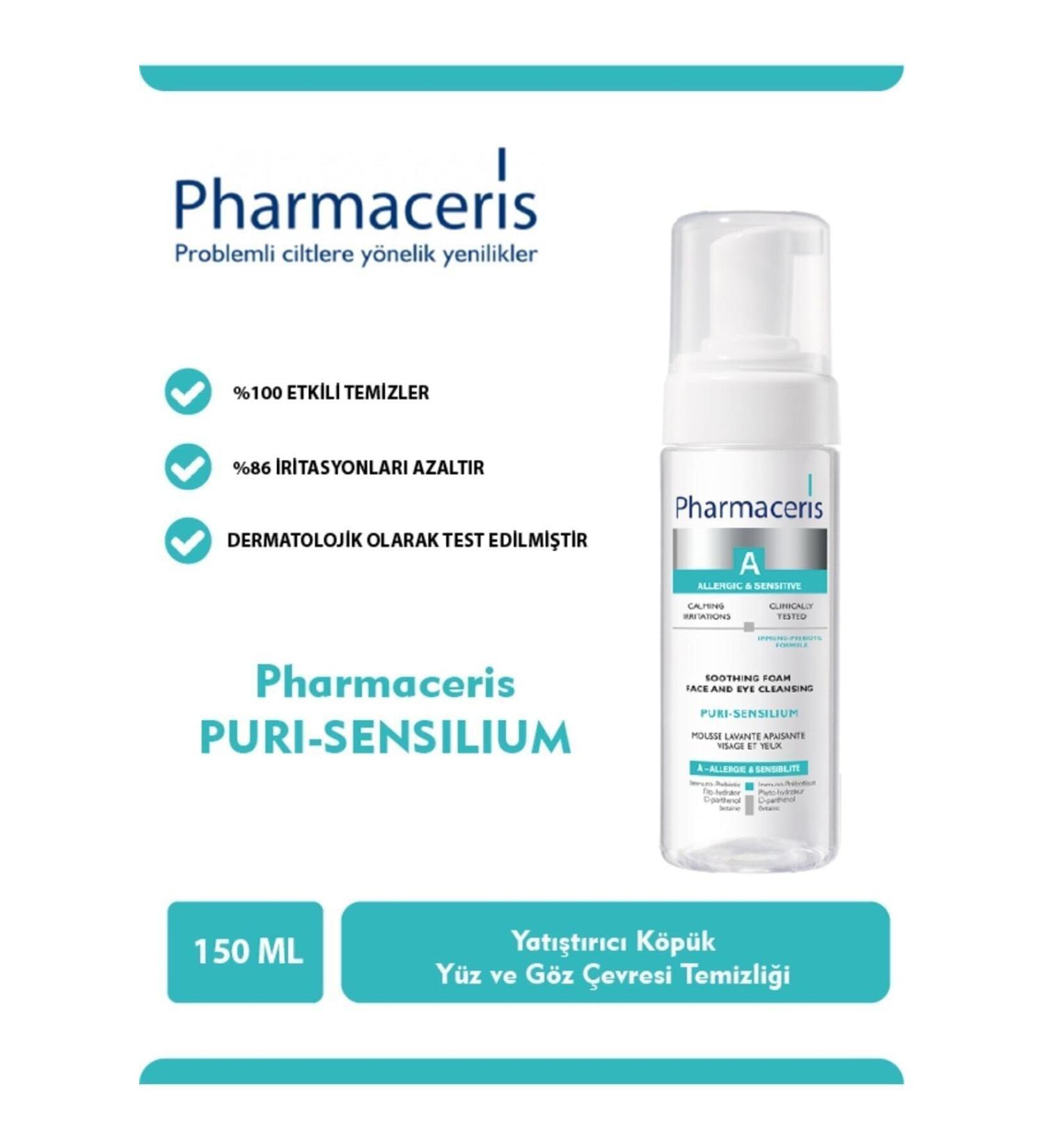 Pharmaceris ANTI ALLERGENIC For daily cleaning of the face and eye area.