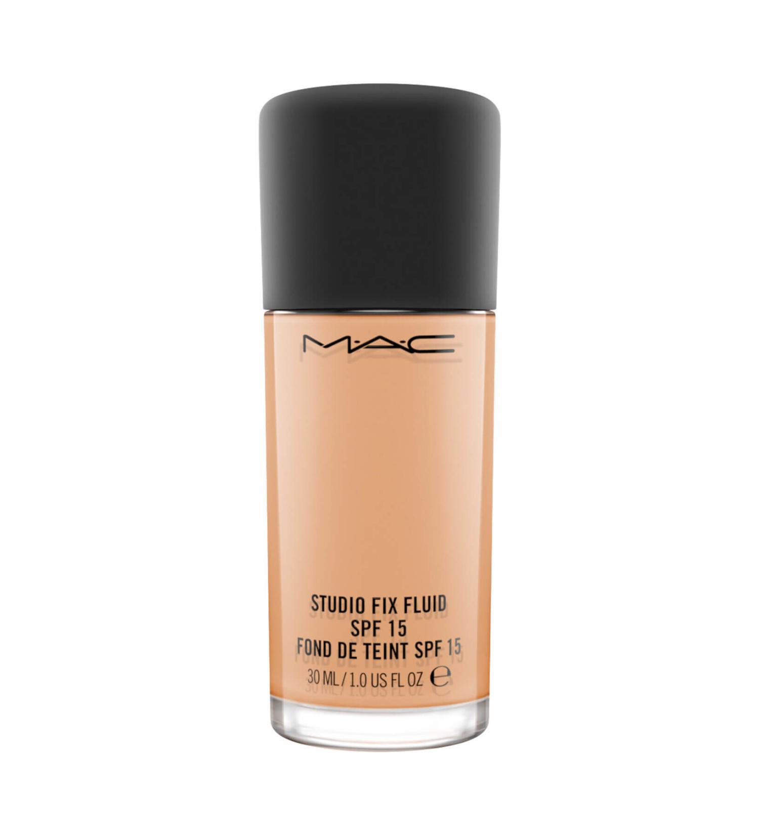 Mac NC34 Foundation - Studio Fix Fluid Spf 15 Foundation 30 ml FNDTN244