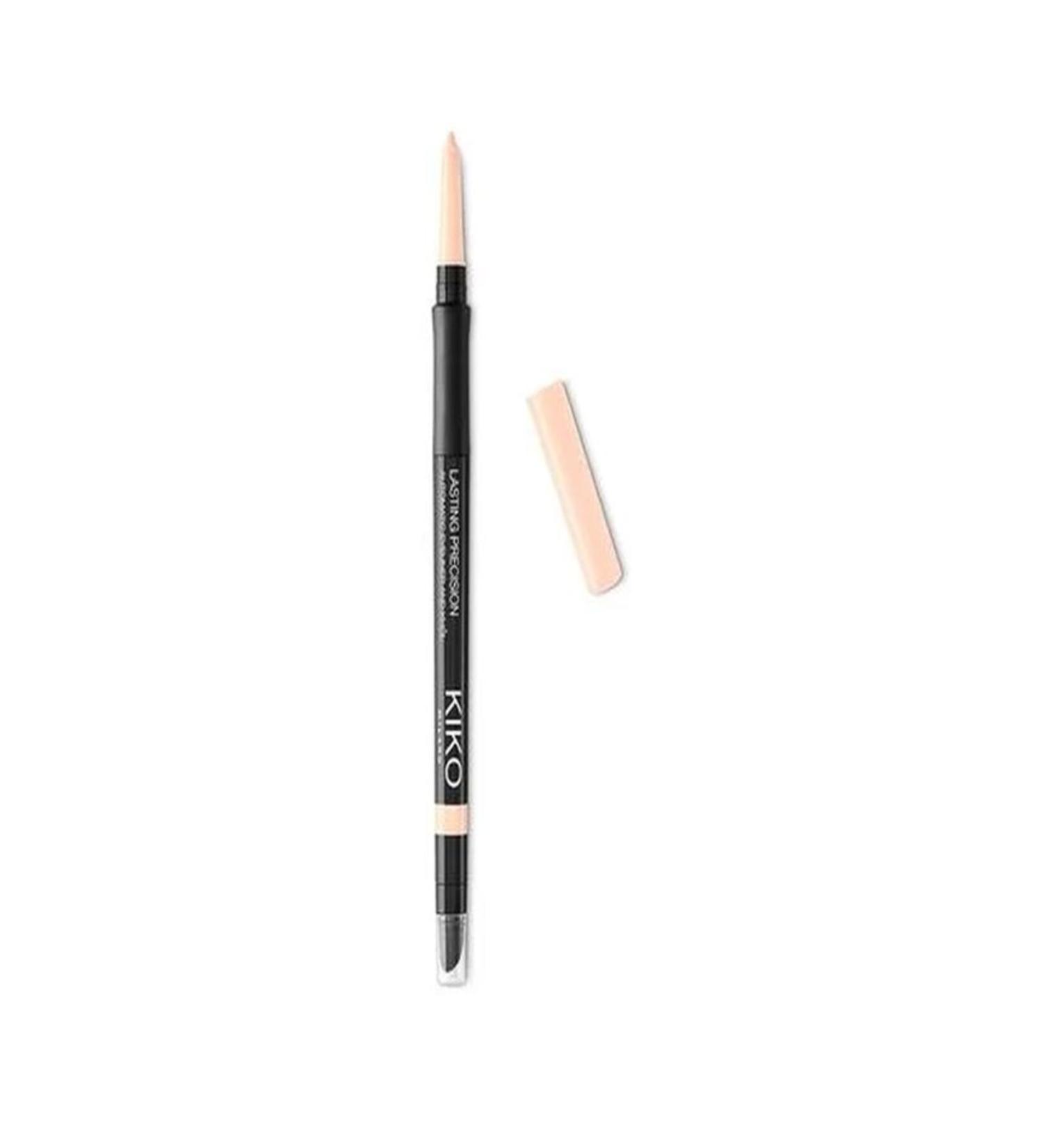 kiko milano Lasting Precision Automatic Eyeliner And Kh l 01 Butter