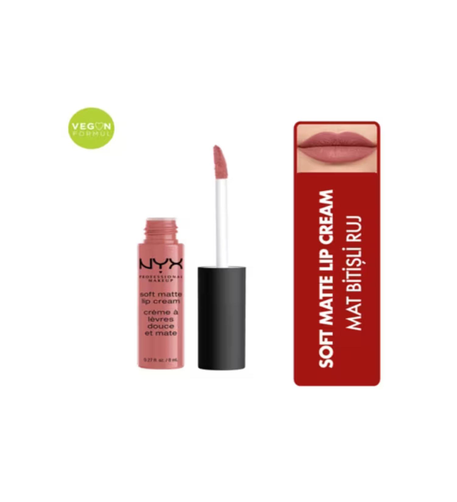 NYX Professional Makeup Soft Matte Lip Cream Lipstick Shangai