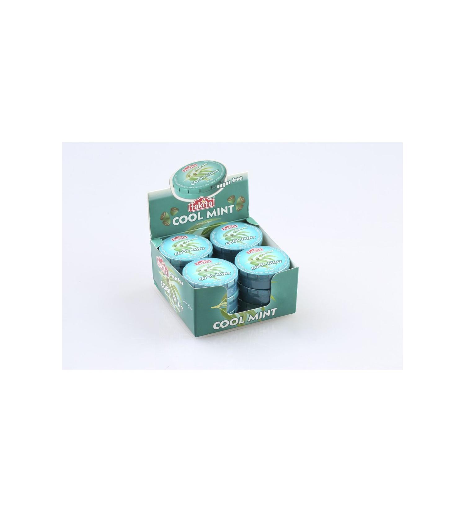 Takita COOL MINT FLAVORED TAB. PACK OF 12