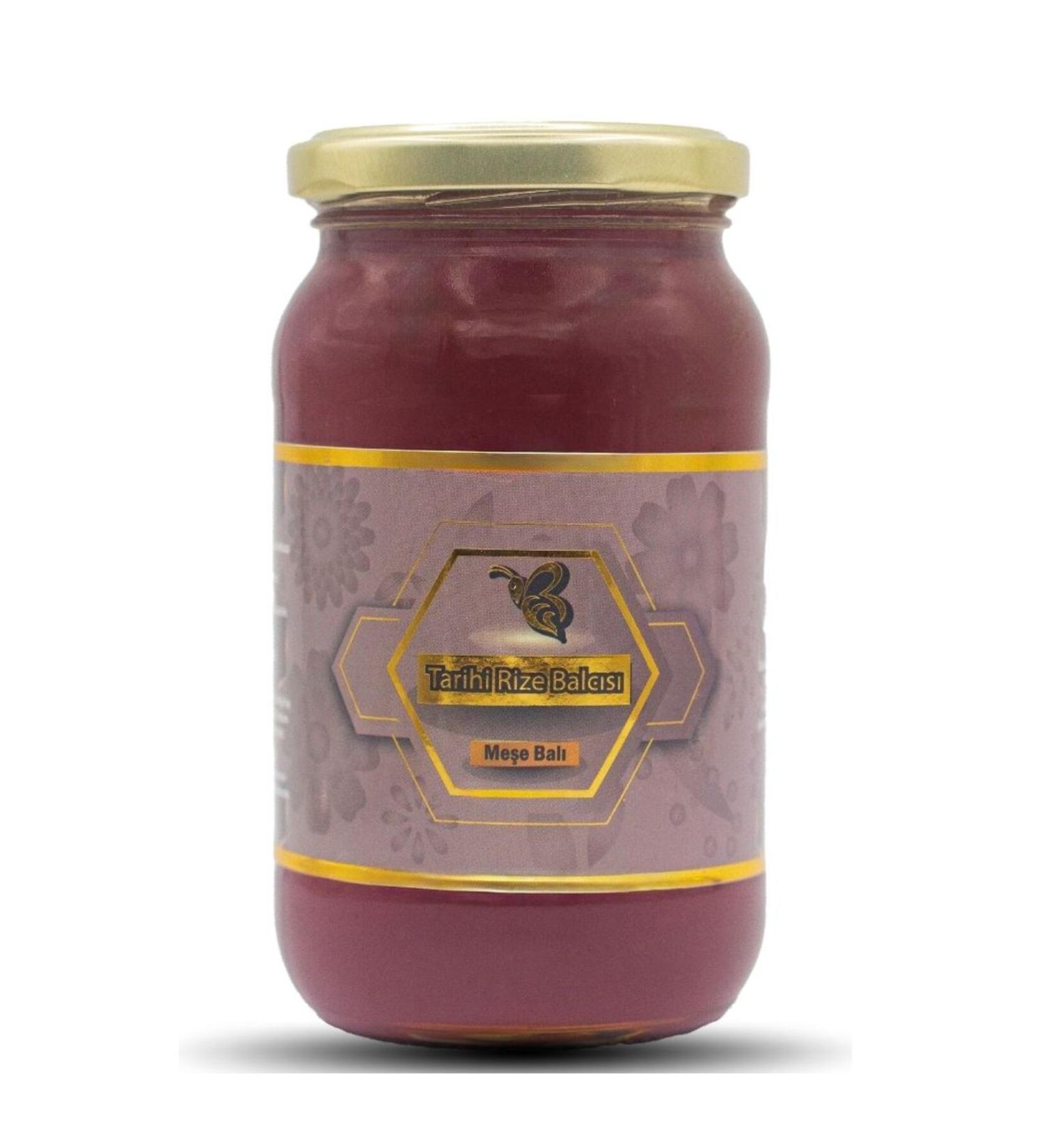Historical Rize Honey Producer OAK HONEY 450 GR