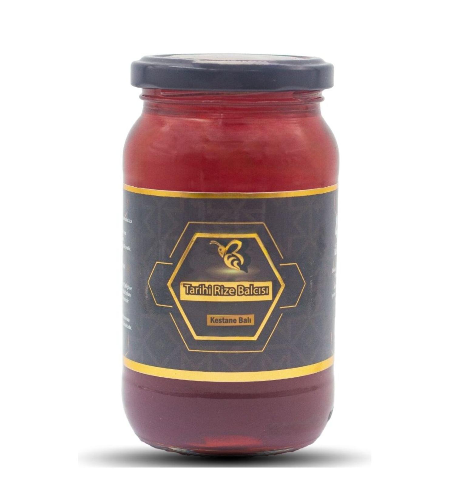 Historical Rize Honey Producer CHESTNUT HONEY 450 GR