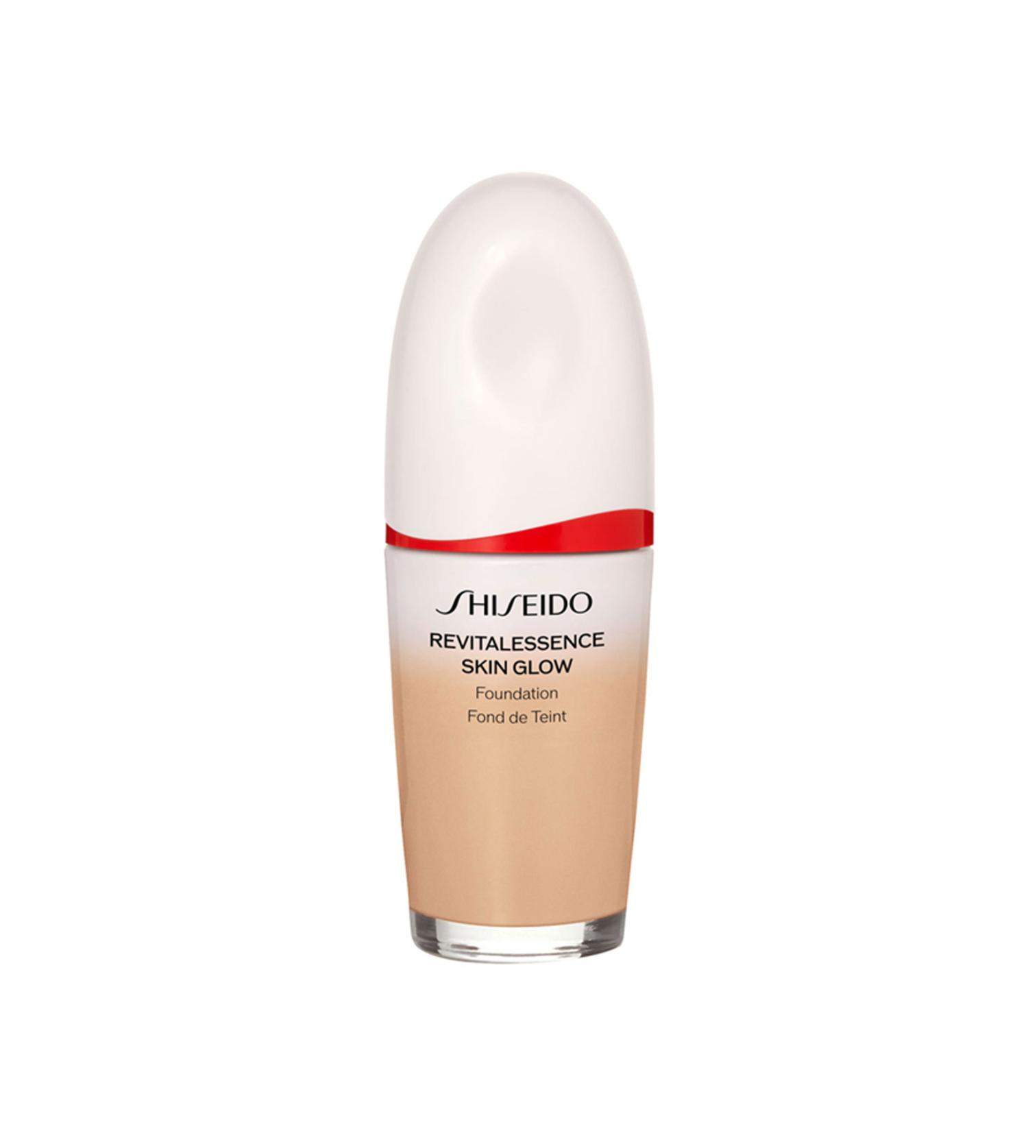Shiseido NEW Revitalessence Skin Glow Foundation 30 ml QUARTZ - 240