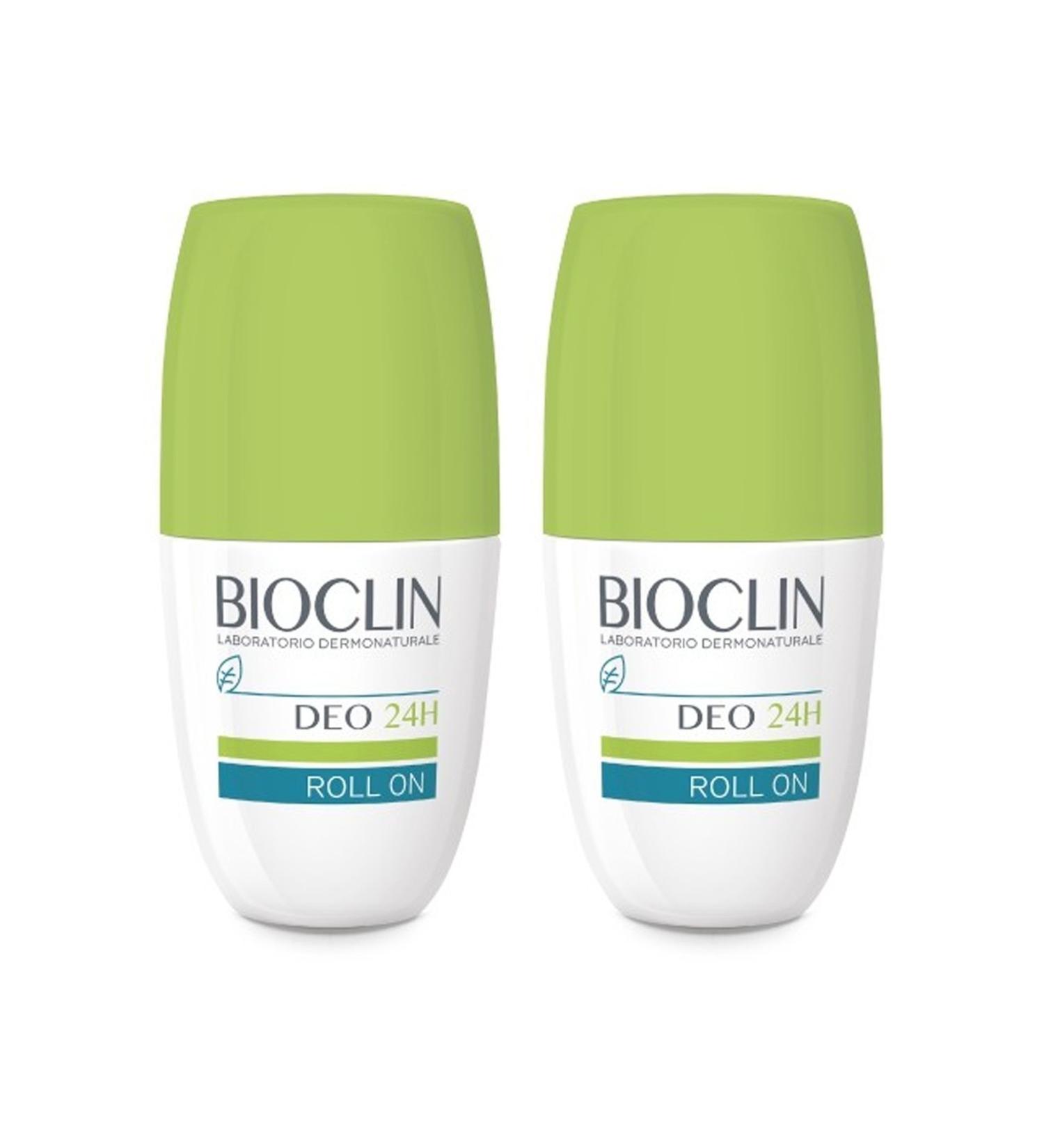 Bioclin Deo Roll On 50 ml 2 pack