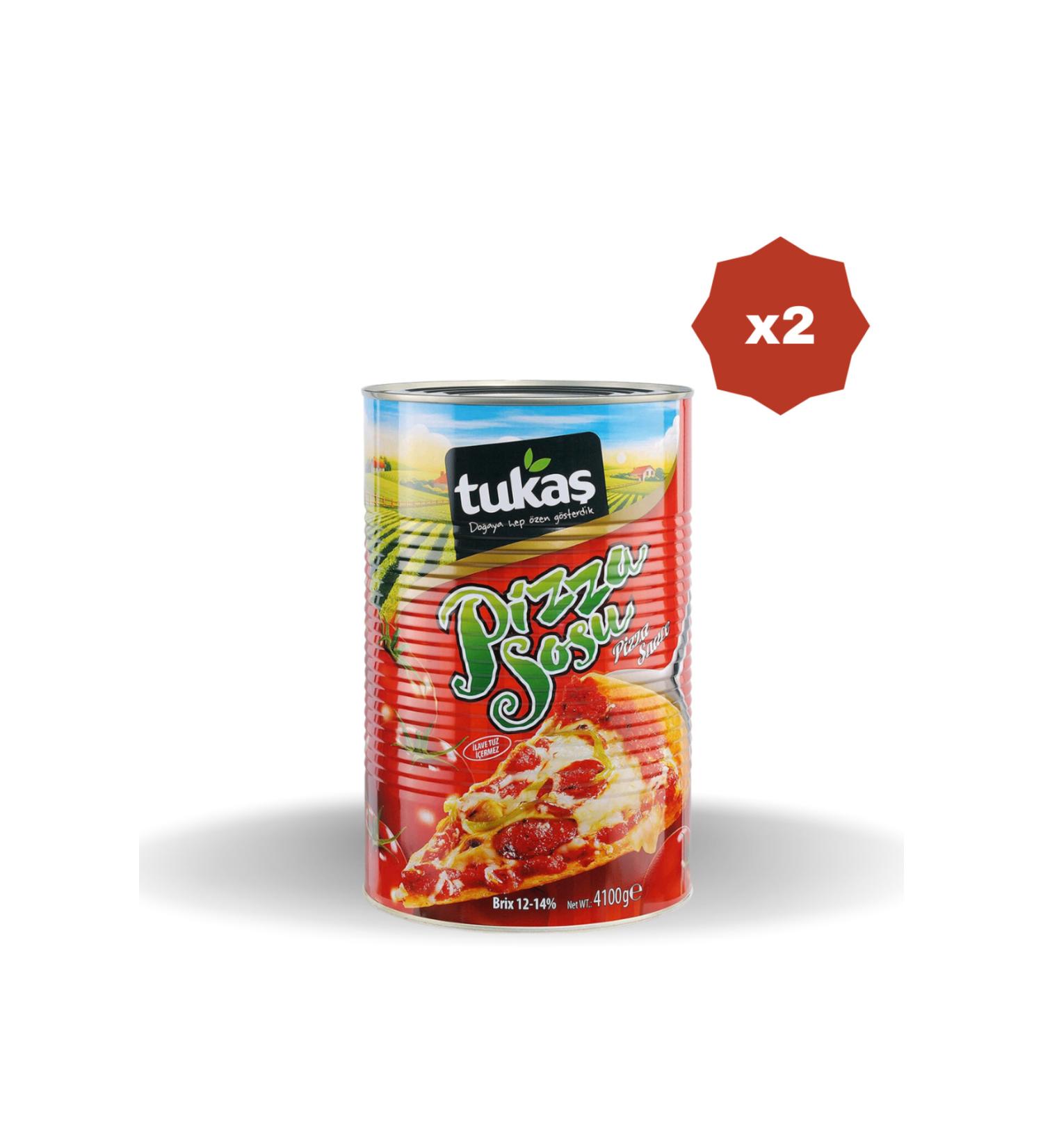 Tuka TUKA PIZZA SAUCE 4.1 KG X 2 PIECES