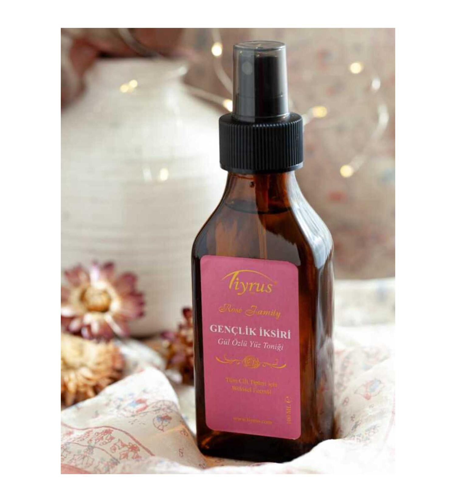 Tiyrus Youth Elixir 100 ml Tonic - Buy Online on GoSupps.com