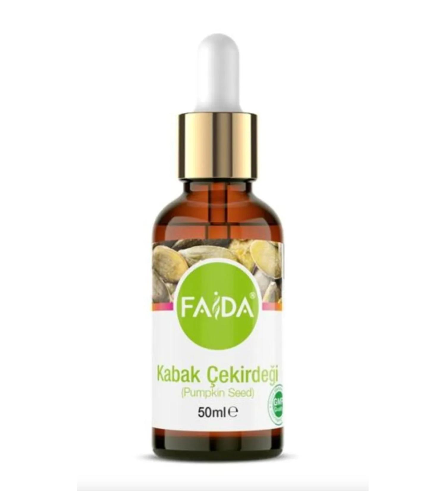 Faida Pumpkin Seed Oil 50 Ml