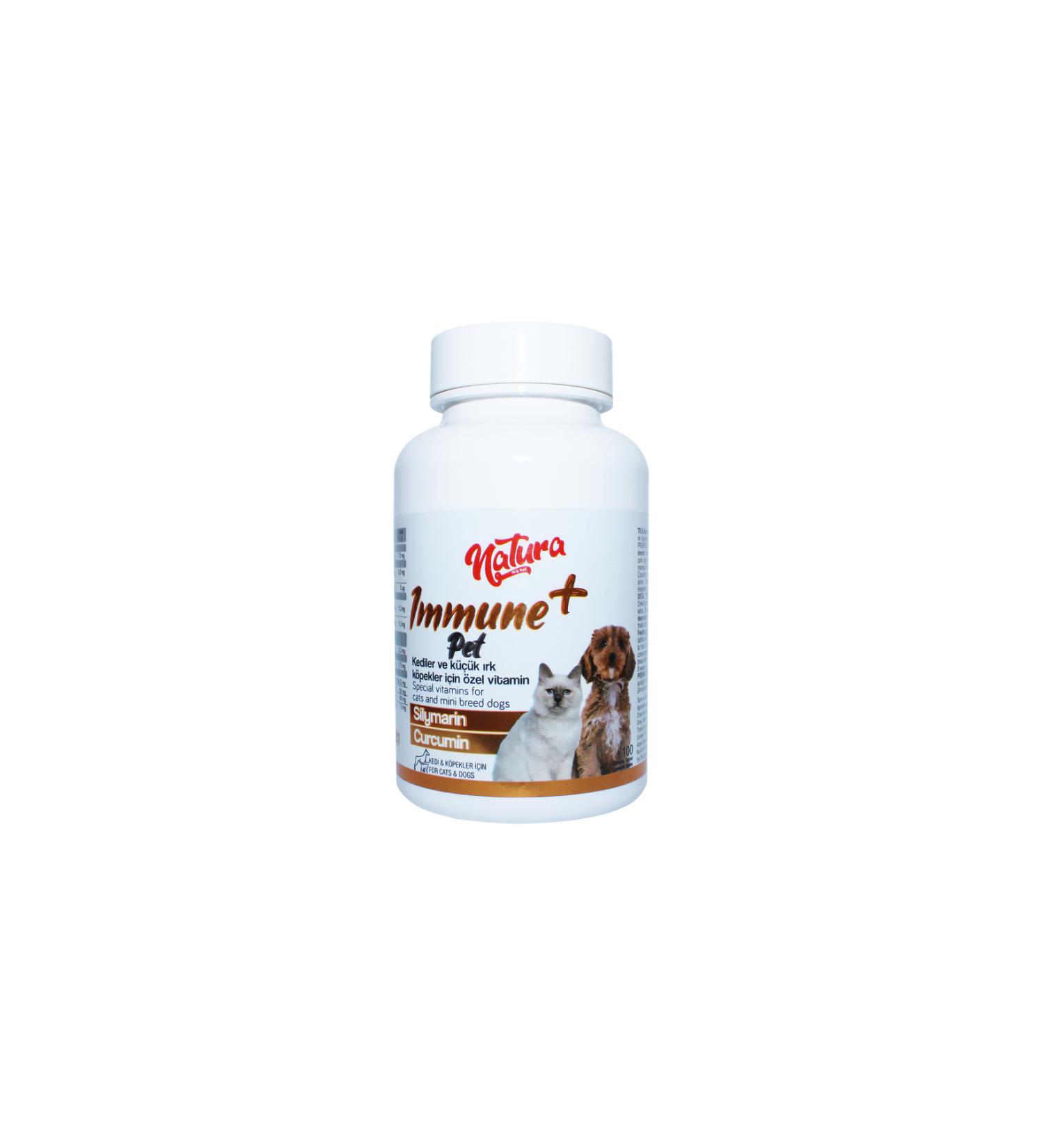 Natura Pet Natura ImmunePlus Pet 0.5 x 100 Tablets 50 Gr