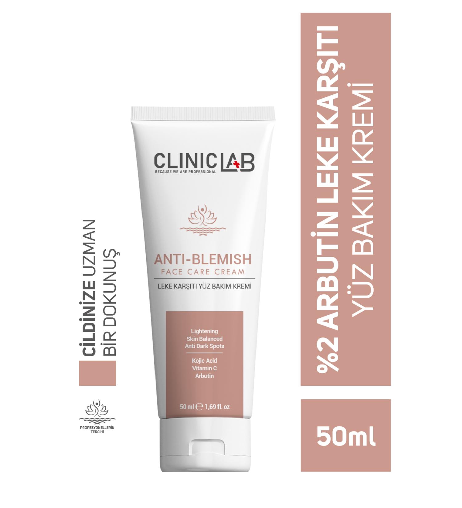 Cliniclab Anti-Spot Face Care Cream 50 ml (Tube) - Buy Online on GoSupps.com