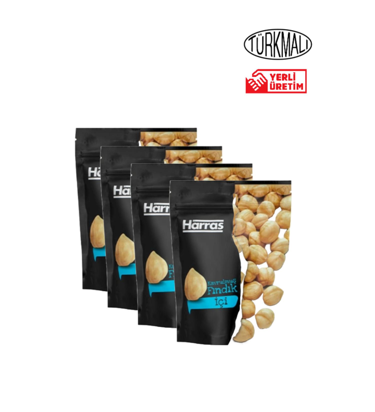 Harras ROASTED HAZELNUT KERNEL 150 GR 4-PACK