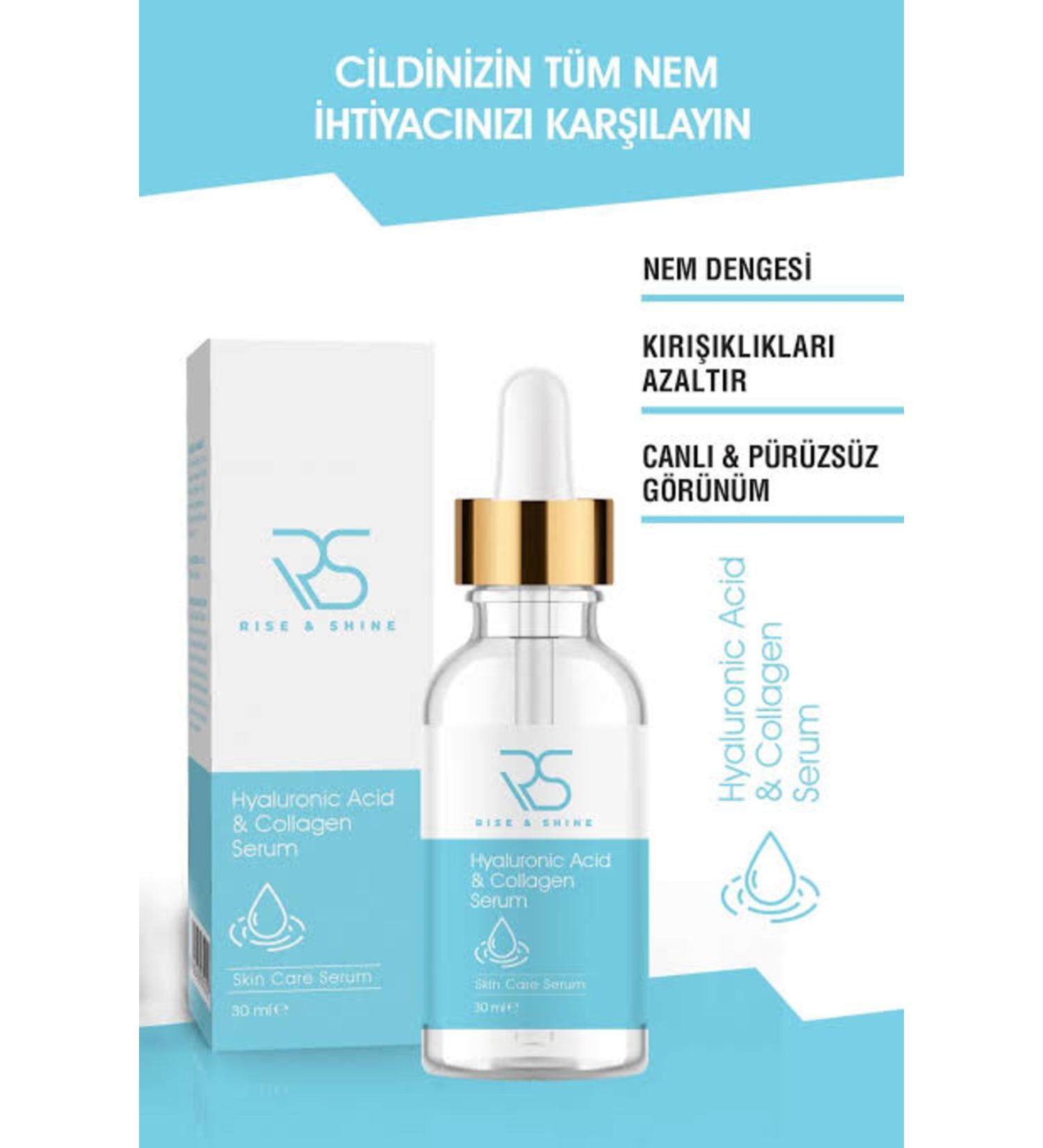 rise and shine Hyaluronic Acid&Collagen Serum