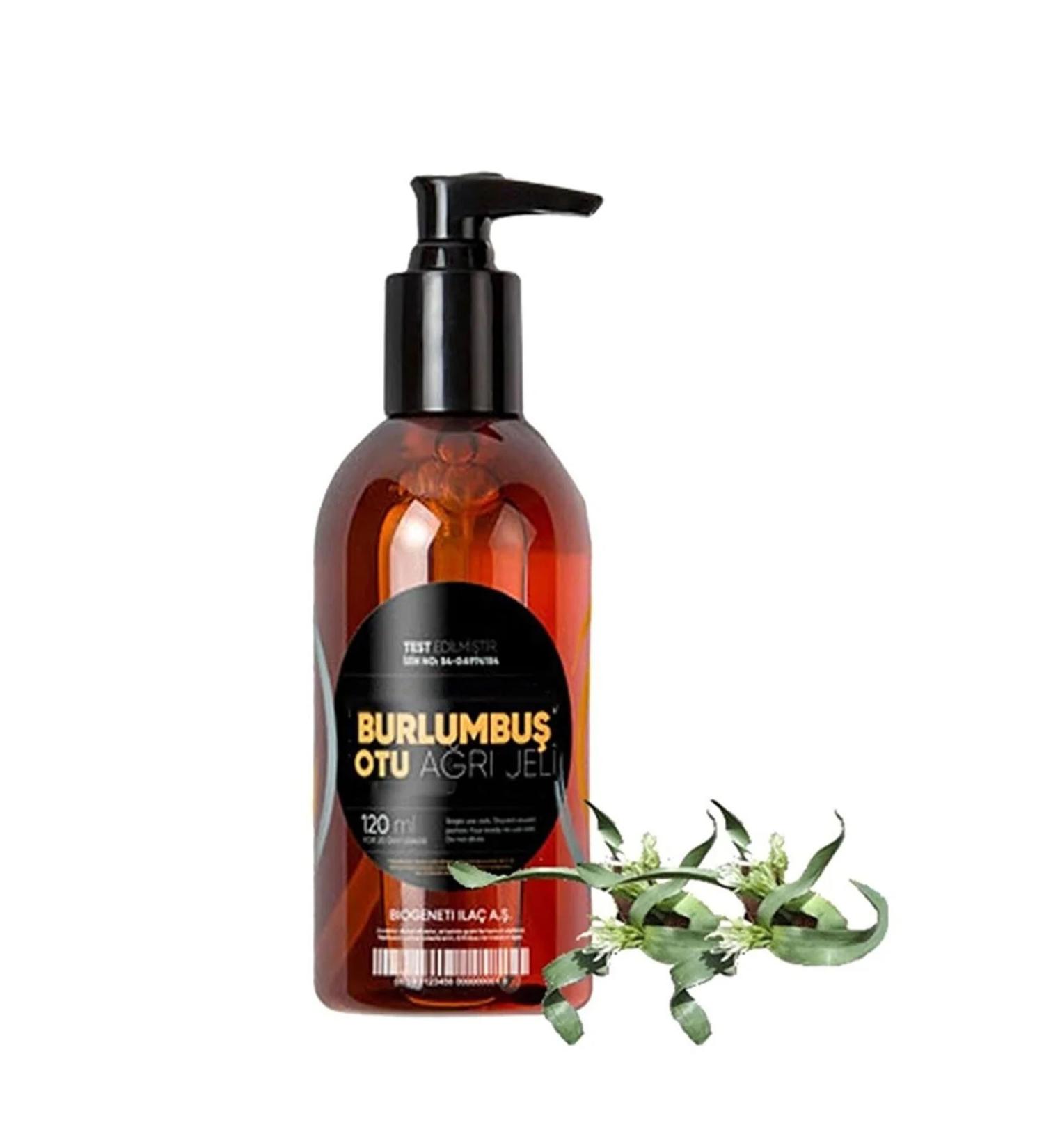 CINTOHU Burlumbush Herb Herbal Gel 120 ml