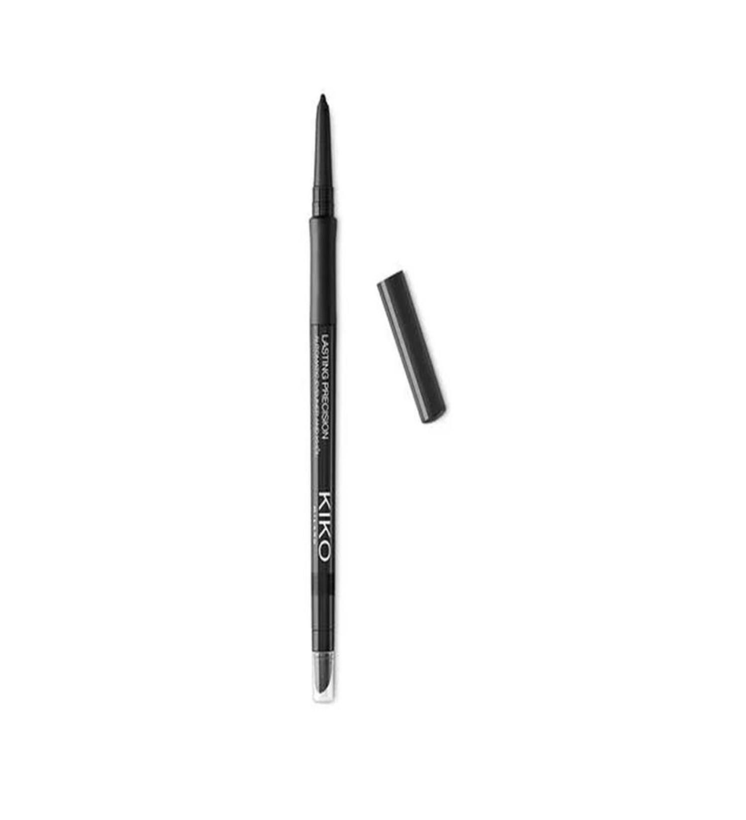 KIKO Lasting Precision Automatic Eyeliner And Kh l 16 Black - Buy Online on GoSupps.com