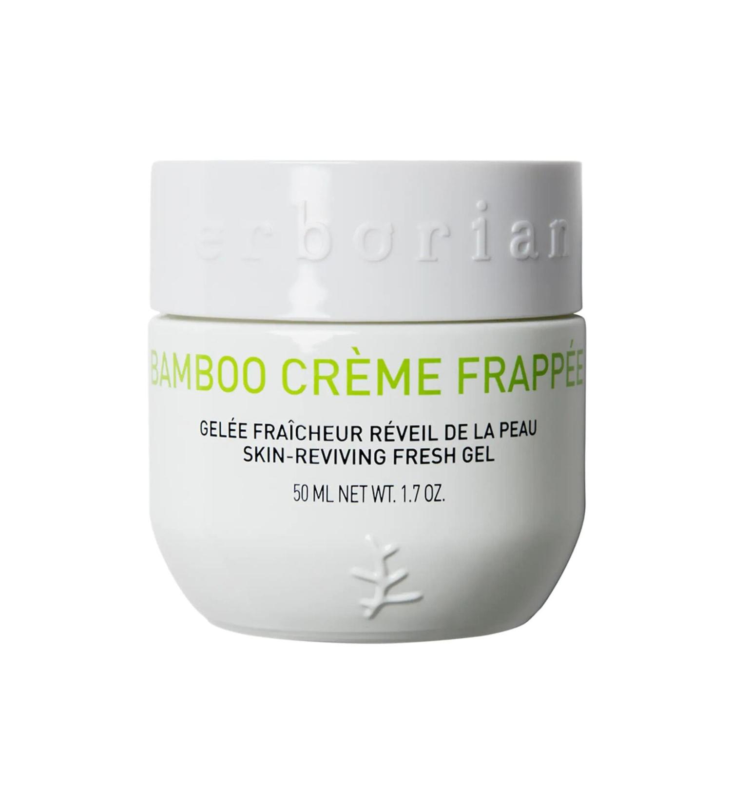 erborian Bamboo Creme Moisturizing Smoothing Firming Face Cream 50ml Shooting460