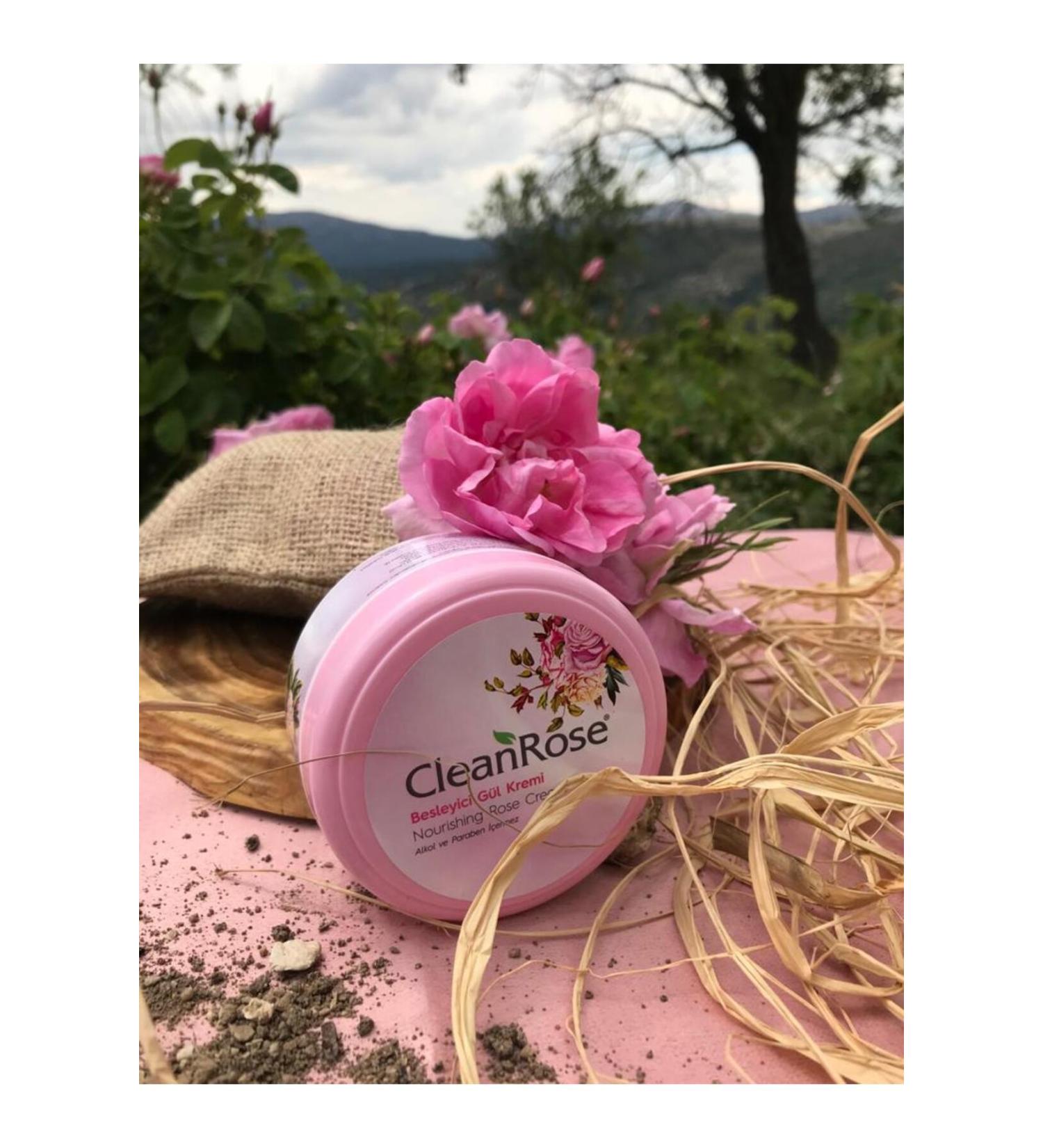 Clean Rose Nourishing Rose Cream 90ml