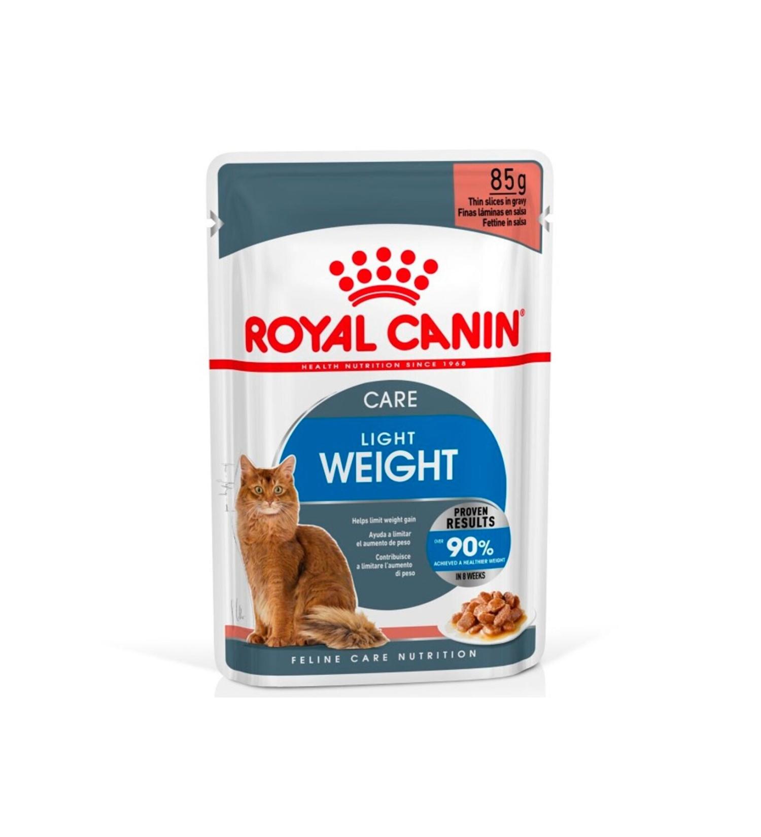 Petbox Royal Canin Ultra Light Cat Canned Food 85GrX24 Pieces