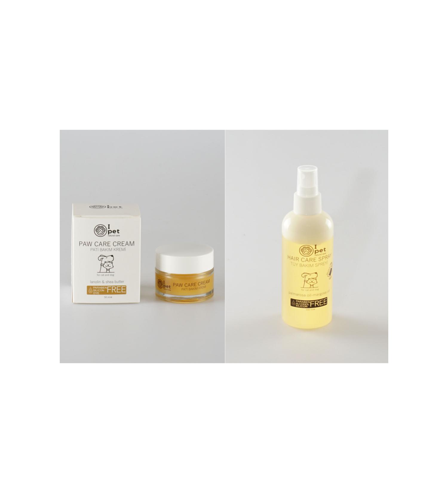 I PET NATURAL CARE Hair-Skin Care Set for Cats and Dogs Set of 2 - Buy Online on GoSupps.com