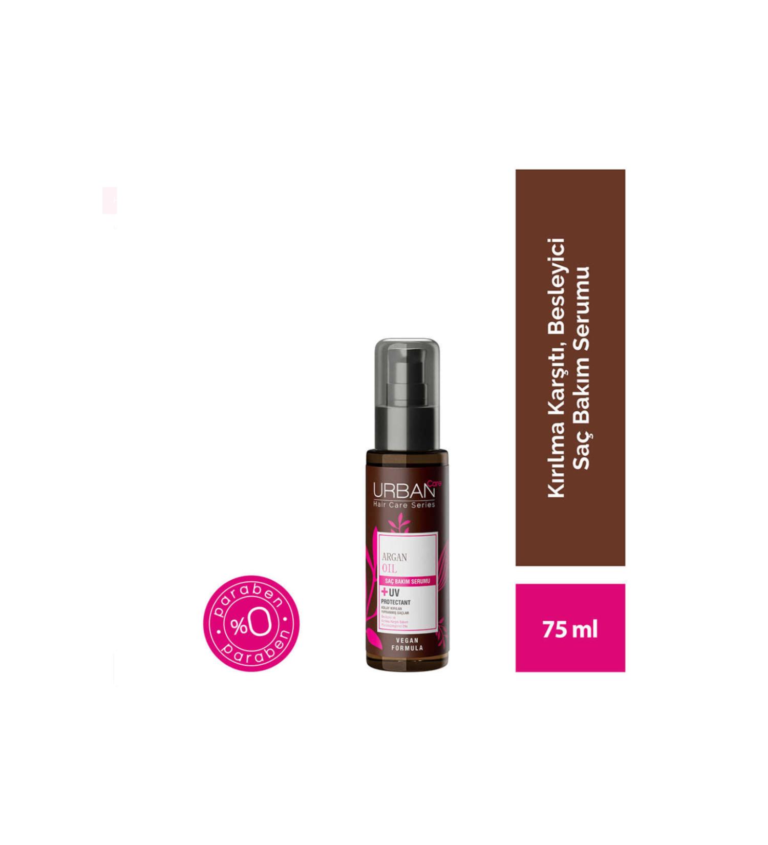 Urban Care Argan Oil & Keratin Hair Care Serum