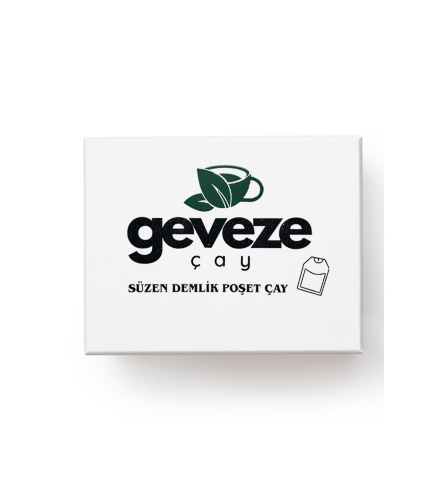 Geveze Black Tea Teapot Filter Bag 30x200 Pieces 6 Kg 1 Box Rize Arde en