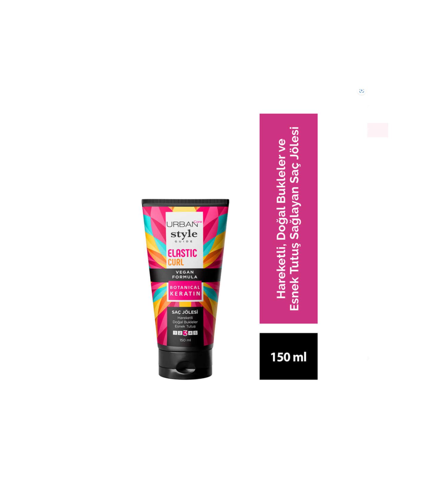 Urban Care Style Guide Elastic Curl Hair Gel