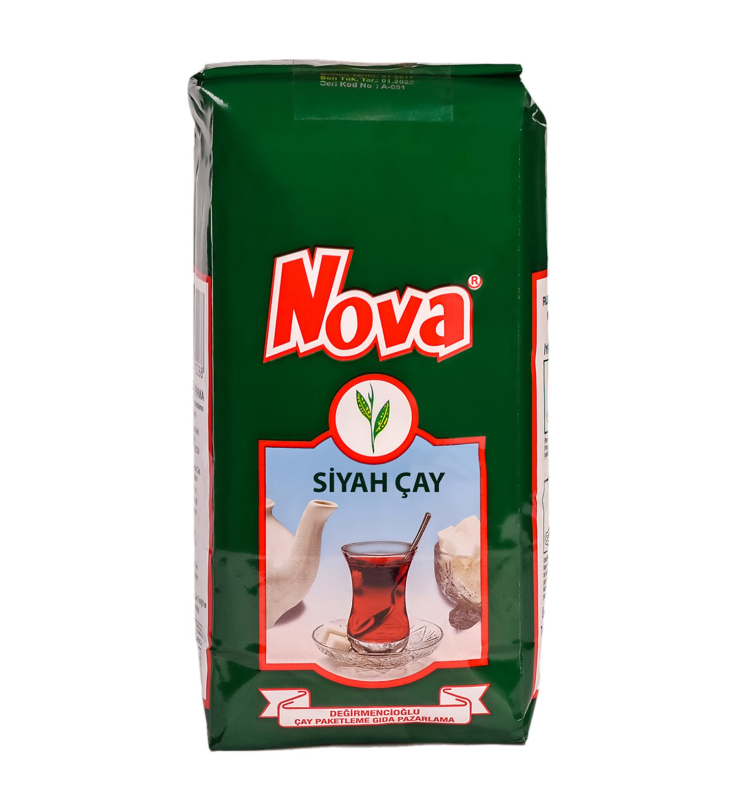 Nova Black Loose Tea 1000 gr