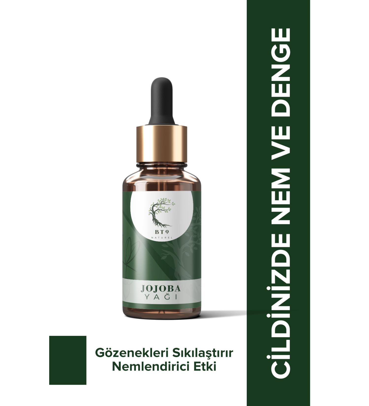 BT9 NATURAL Jojoba Oil 0 Pure and Cold Pressed - Buy Online on GoSupps.com