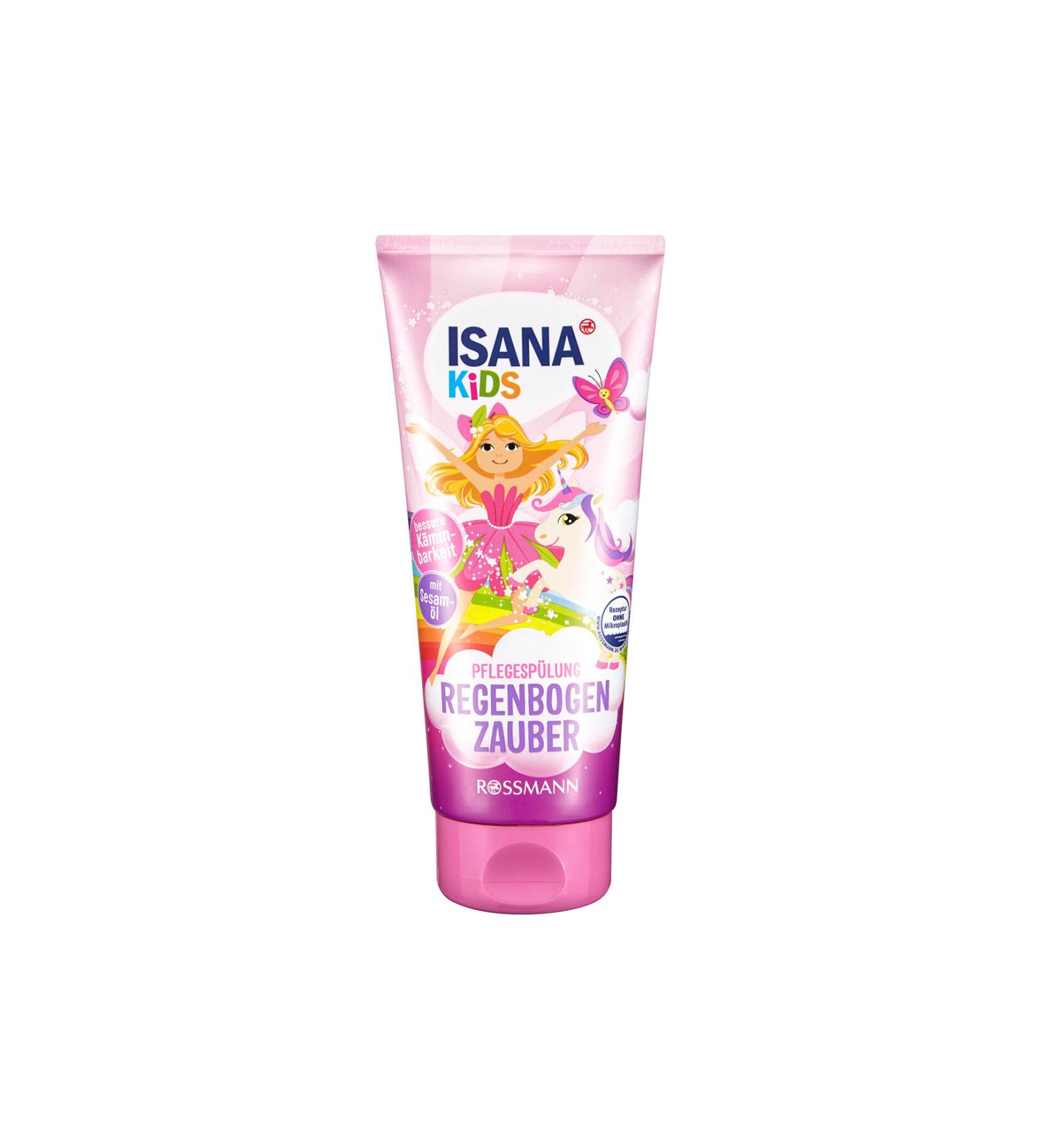 ISANA KIDS Hair Care Cream Helps Easy Combing 200 ml